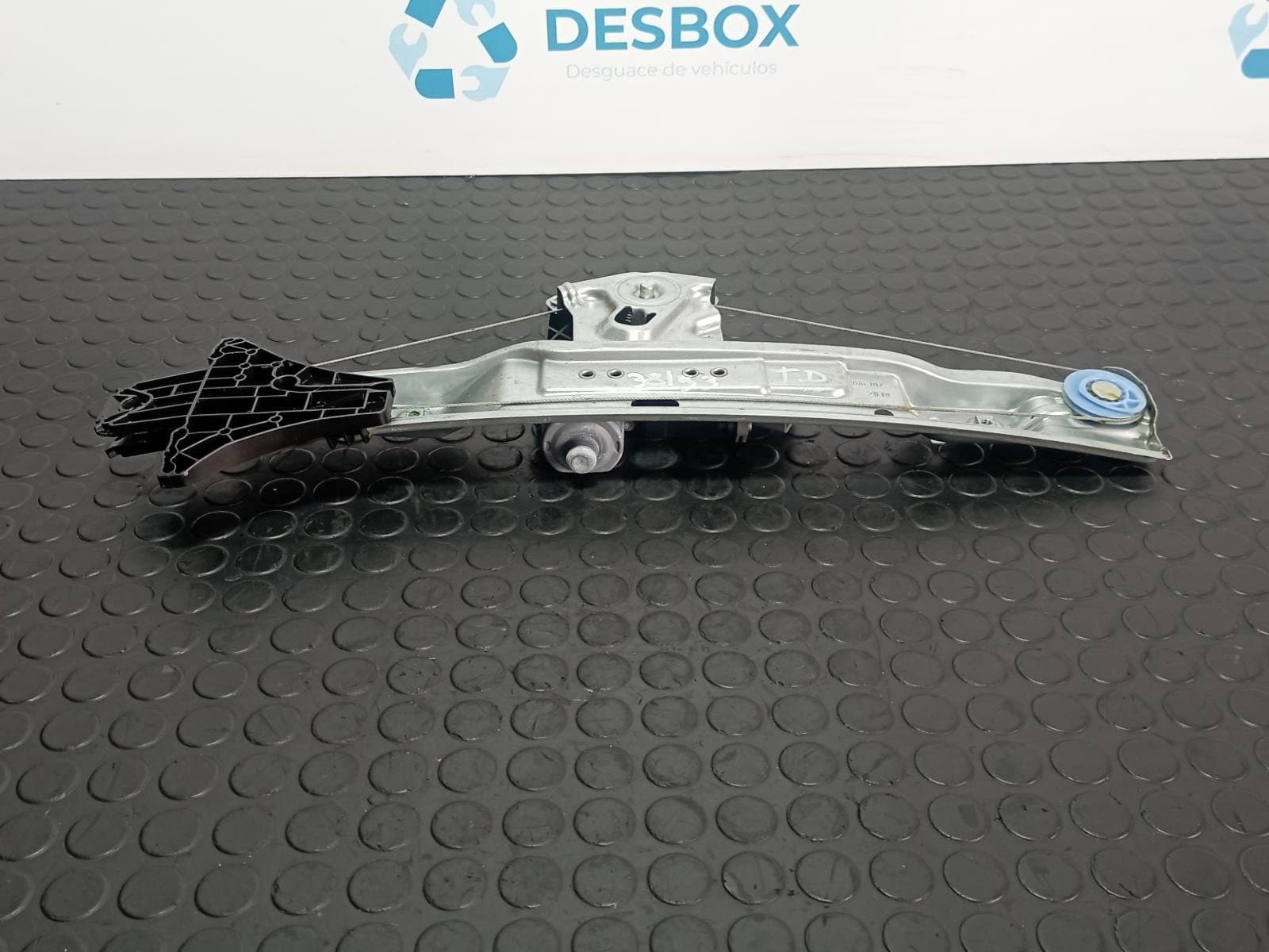 Recambio de ELEVALUNAS TRASERO DERECHO para OPEL INSIGNIA BERLINA 2.0 CDTI A20DTH referencia OEM IAM 964840106 - NEGRO 3