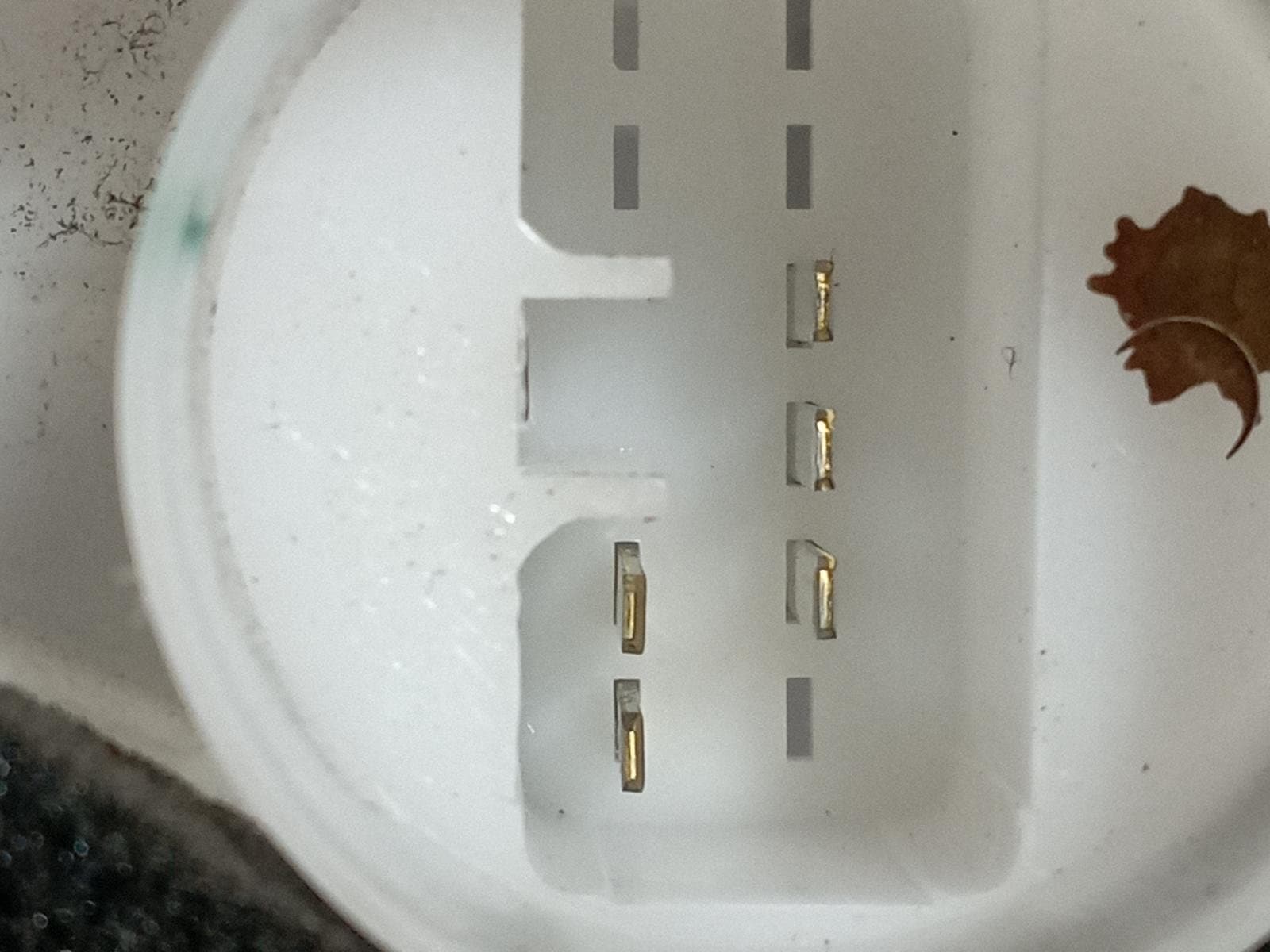 Recambio de CERRADURA PUERTA DELANTERA IZQUIERDA para MITSUBISHI SPACE STAR (A00) 1.2 3A92 referencia OEM IAM  5715A669S - BLANCO 4