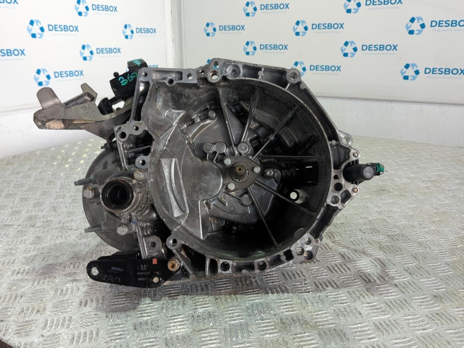 Recambio de CAJA CAMBIOS para PEUGEOT 2008 (--.2013->) HN05 - BLANCO
