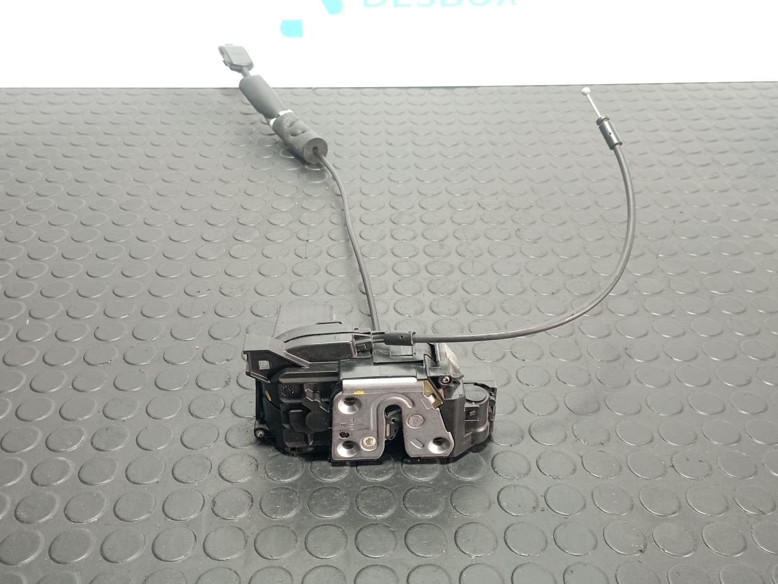 Recambio de CERRADURA PUERTA TRASERA IZQUIERDA para RENAULT SCENIC III Grand Dynamique K9KN8 referencia OEM IAM 825030005R - ROJO
