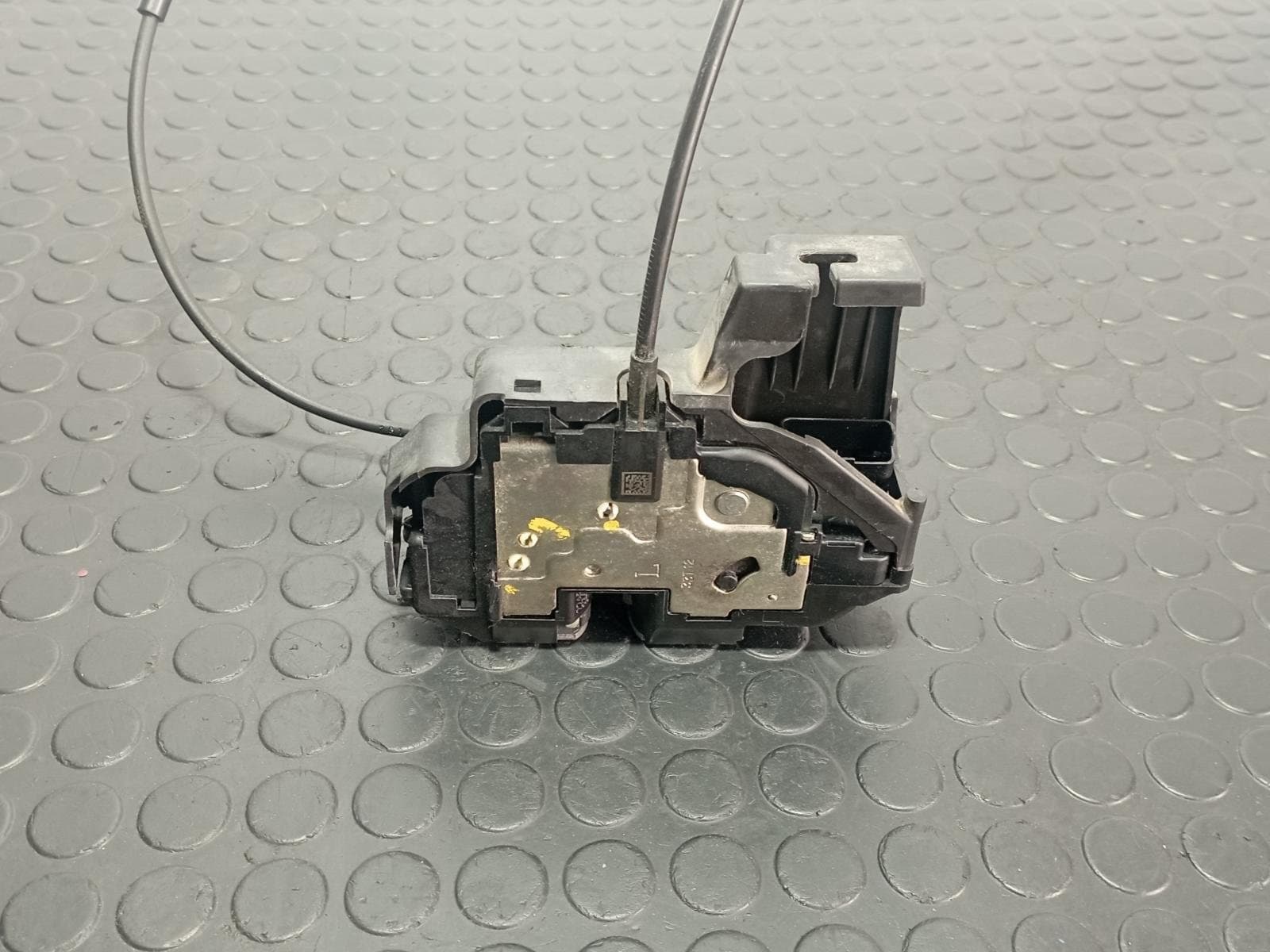 Recambio de CERRADURA PUERTA TRASERA IZQUIERDA para RENAULT SCENIC III Grand Dynamique K9KN8 referencia OEM IAM 825030005R - ROJO 3
