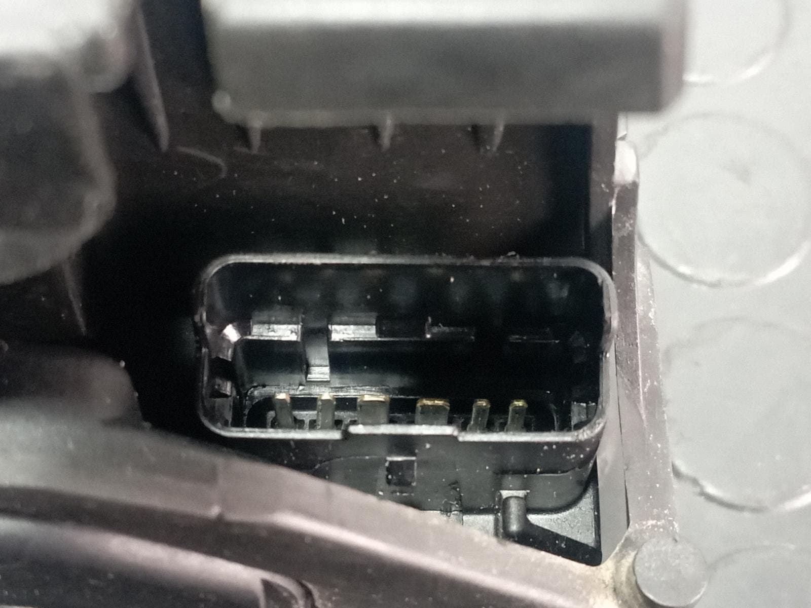 Recambio de CERRADURA PUERTA TRASERA IZQUIERDA para RENAULT SCENIC III Grand Dynamique K9KN8 referencia OEM IAM 825030005R - ROJO 4