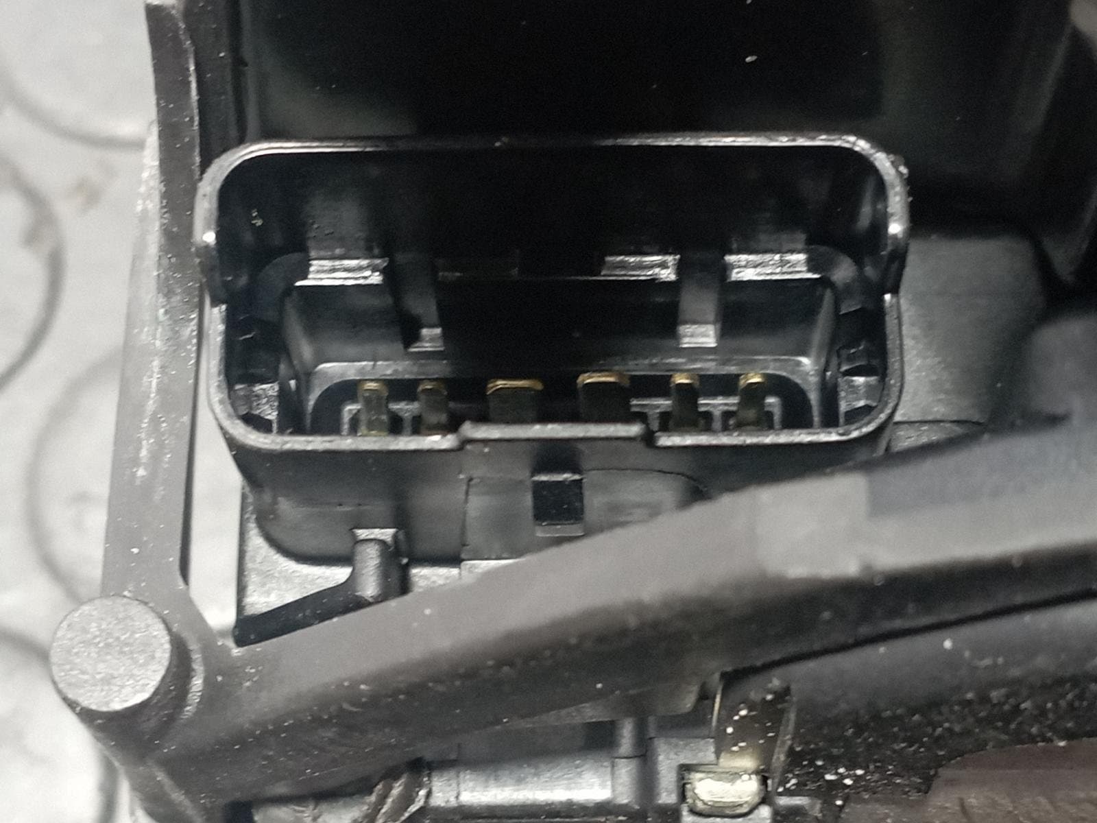 Recambio de CERRADURA PUERTA DELANTERA DERECHA para RENAULT SCENIC III Grand Dynamique K9KN8 referencia OEM IAM 805020007R - ROJO 3