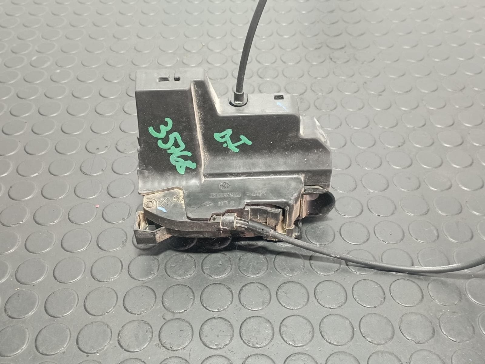 Recambio de CERRADURA PUERTA DELANTERA IZQUIERDA para RENAULT SCENIC III Grand Dynamique K9KN8 referencia OEM IAM 805030007R - ROJO