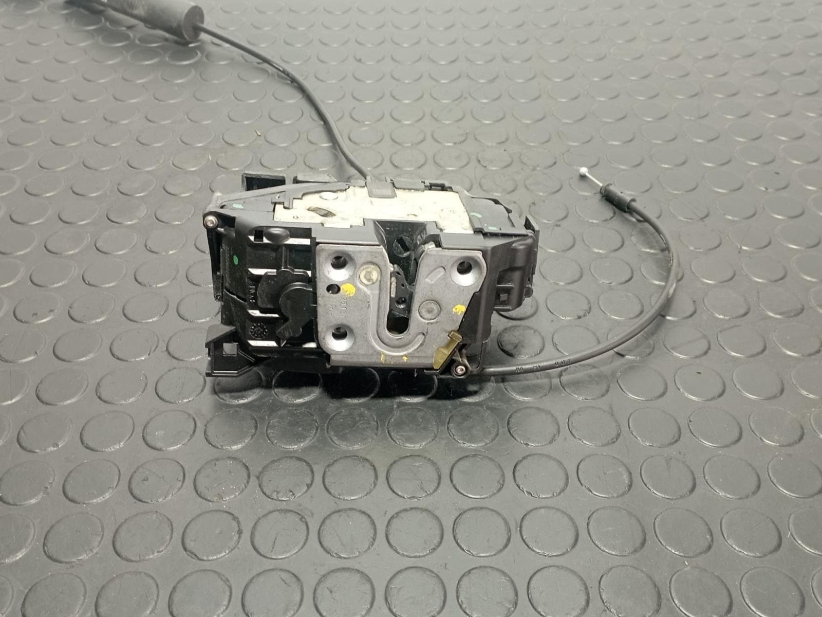 Recambio de CERRADURA PUERTA TRASERA DERECHA para RENAULT SCENIC III Grand Dynamique K9KN8 referencia OEM IAM 825020005R - ROJO 3