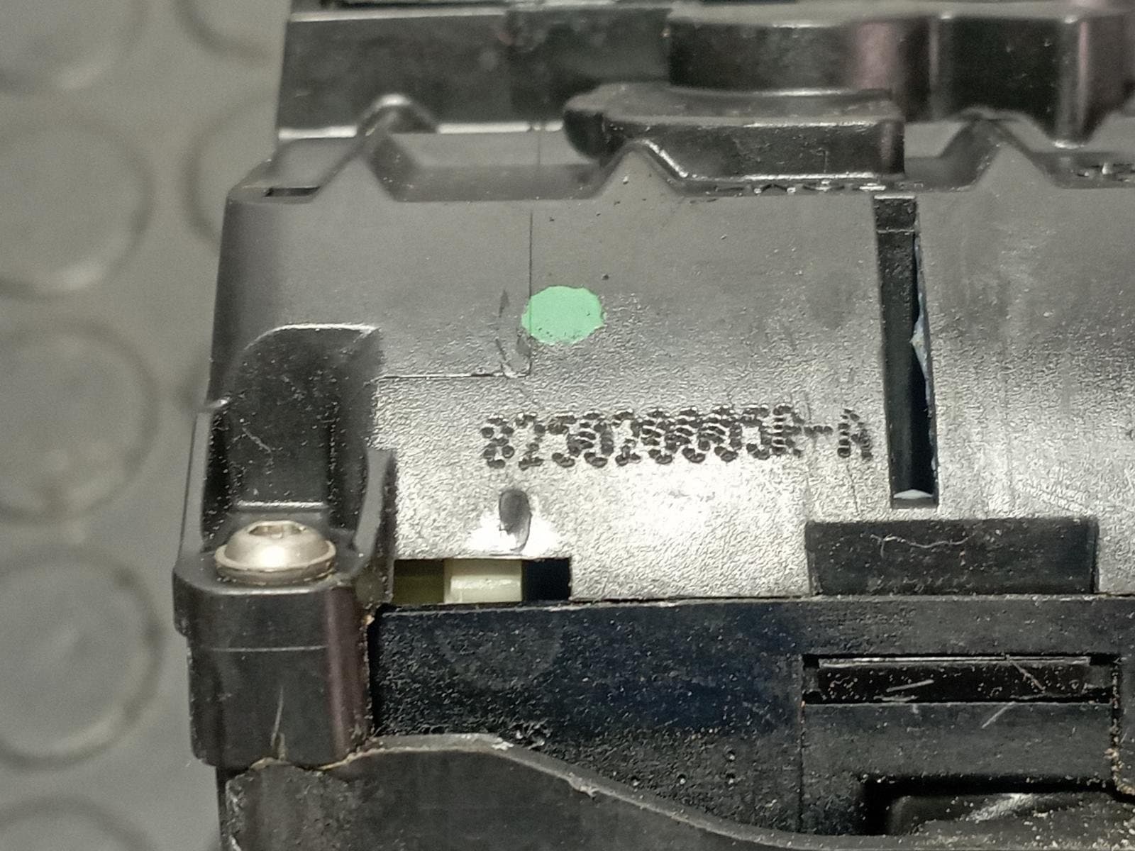 Recambio de CERRADURA PUERTA TRASERA DERECHA para RENAULT SCENIC III Grand Dynamique K9KN8 referencia OEM IAM 825020005R - ROJO 4
