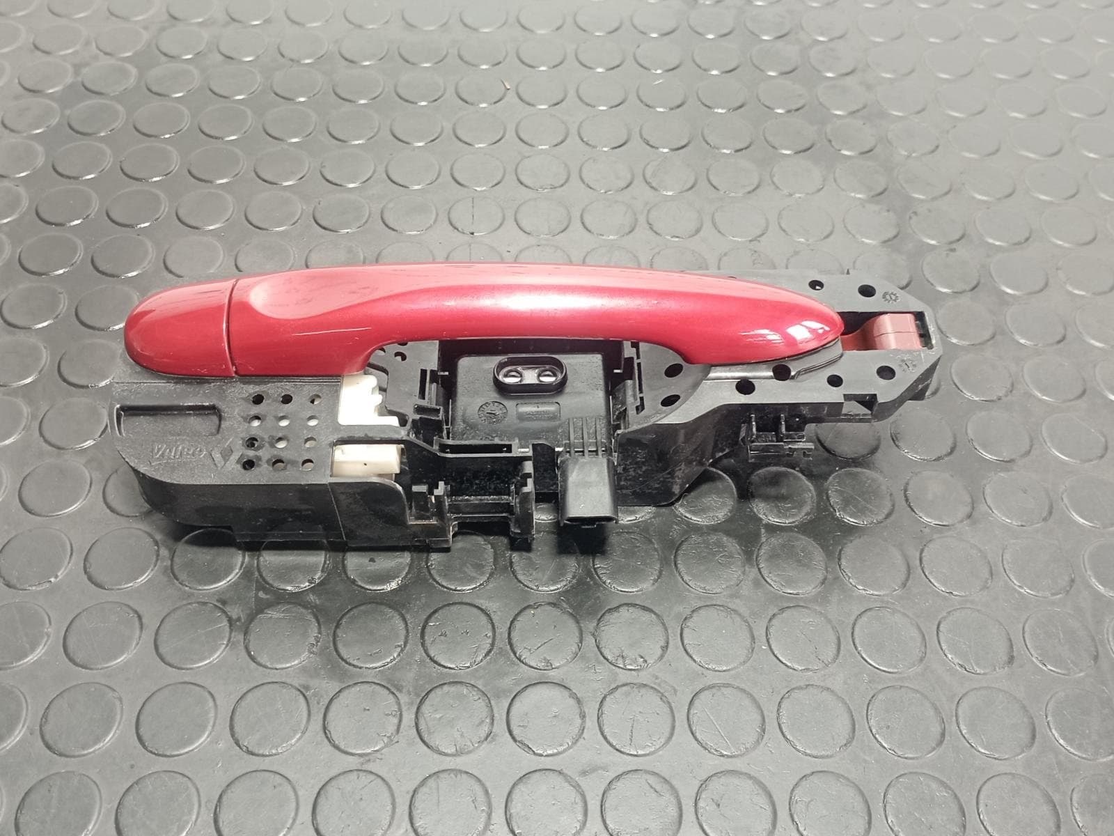 Recambio de MANETA EXTERIOR TRASERA DERECHA para RENAULT SCENIC III Grand Dynamique K9KN8 referencia OEM IAM 806060042R - ROJO