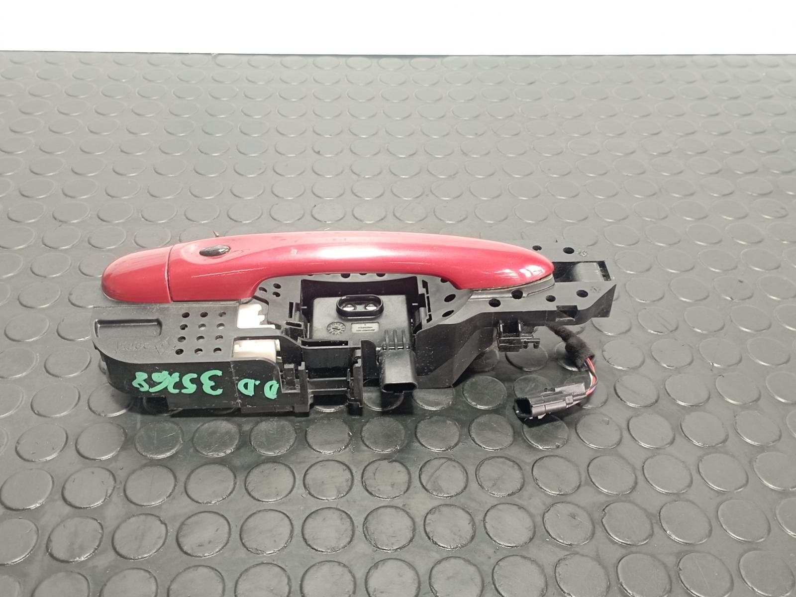 Recambio de MANETA EXTERIOR DELANTERA DERECHA para RENAULT SCENIC III Grand Dynamique K9KN8 referencia OEM IAM 806060042R - ROJO