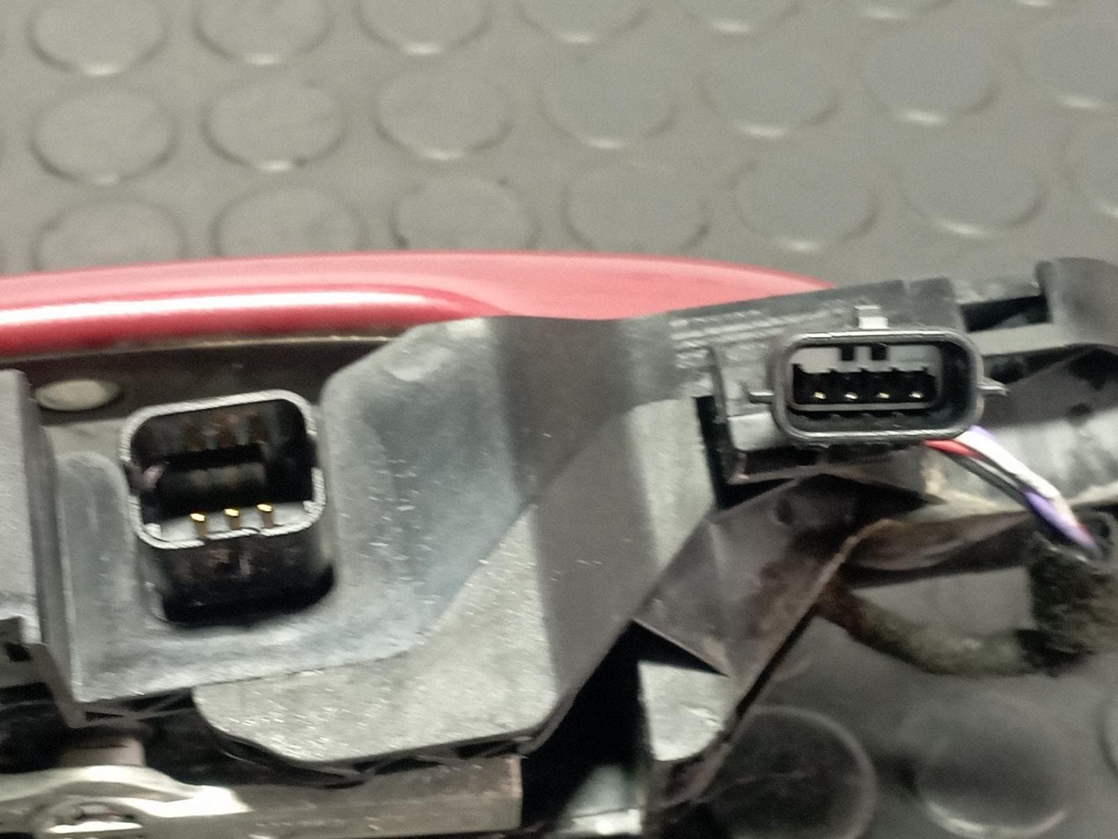 Recambio de MANETA EXTERIOR DELANTERA DERECHA para RENAULT SCENIC III Grand Dynamique K9KN8 referencia OEM IAM 806060042R - ROJO 2
