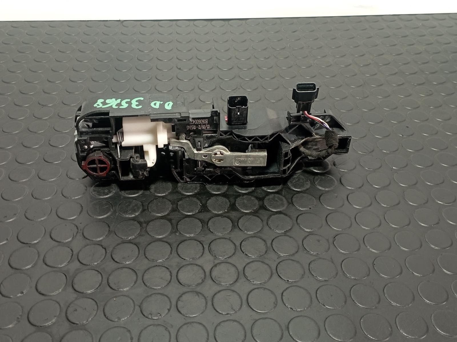 Recambio de MANETA EXTERIOR DELANTERA DERECHA para RENAULT SCENIC III Grand Dynamique K9KN8 referencia OEM IAM 806060042R - ROJO 3