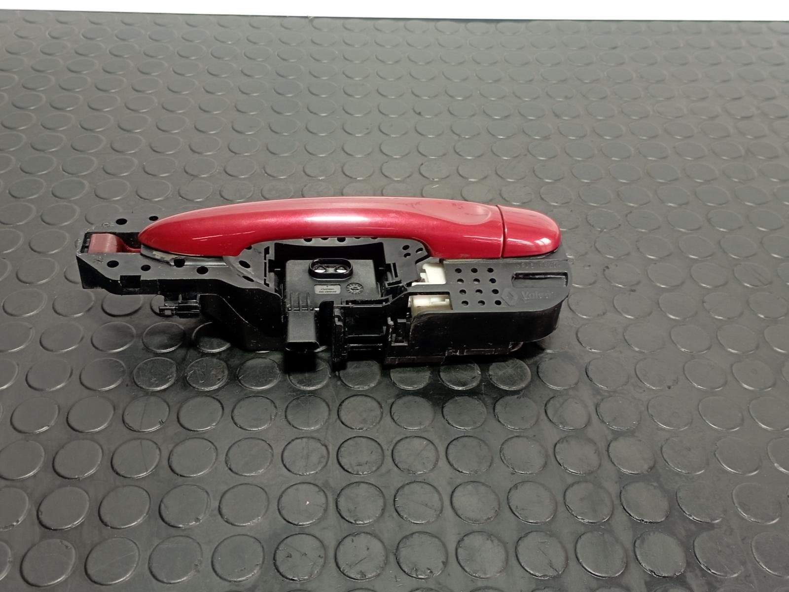 Recambio de MANETA EXTERIOR TRASERA IZQUIERDA para RENAULT SCENIC III Grand Dynamique K9KN8 referencia OEM IAM 8060700033R - ROJO