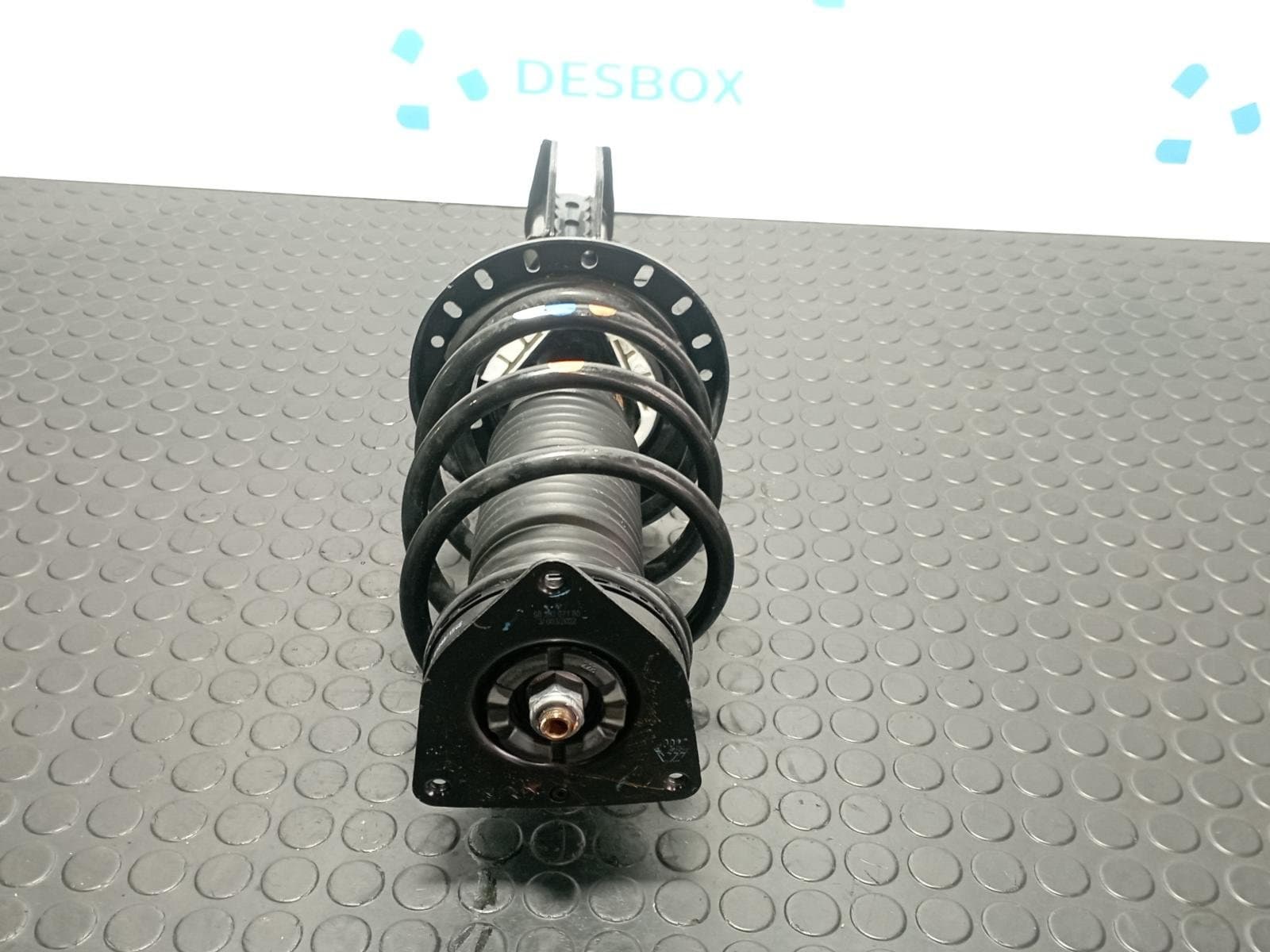 Recambio de AMORTIGUADOR DELANTERO DERECHO para PEUGEOT 2008 (--.2013->) 2008 ACTIVE PURETECH HN05 referencia OEM IAM 9836654680 - BLANCO