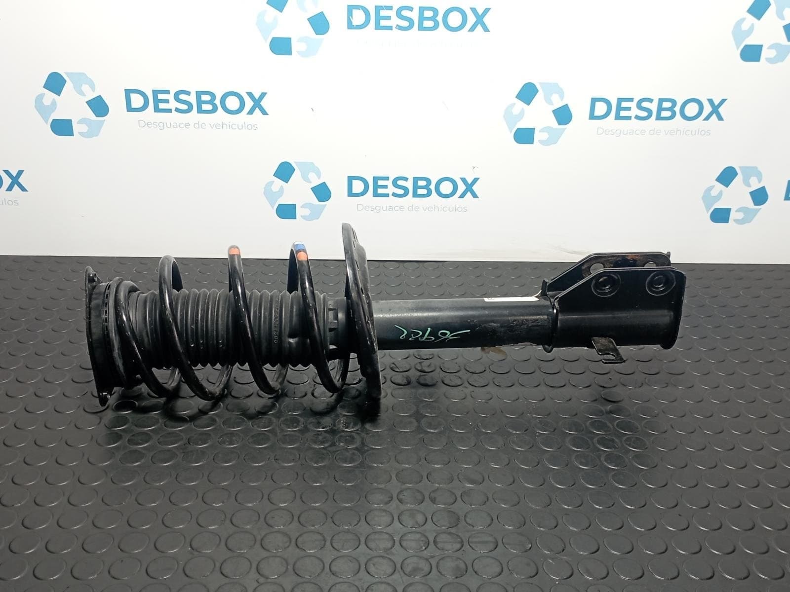 Recambio de AMORTIGUADOR DELANTERO DERECHO para PEUGEOT 2008 (--.2013->) 2008 ACTIVE PURETECH HN05 referencia OEM IAM 9836654680 - BLANCO 2