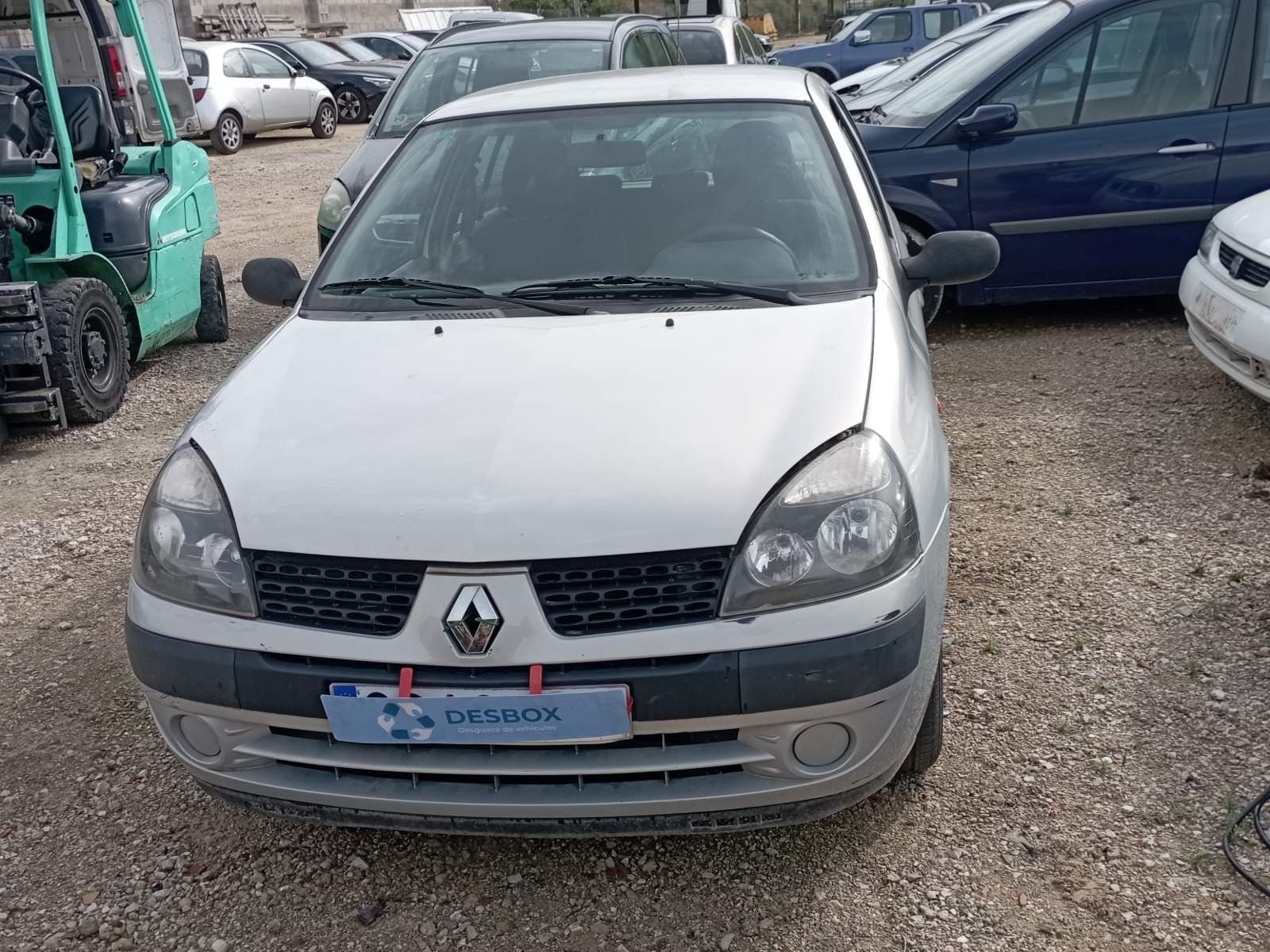 Recambio de MOTOR para RENAULT CLIO II FASE I (B/CBO) 1.2 D7F710 referencia OEM IAM D7F710 - BLANCO