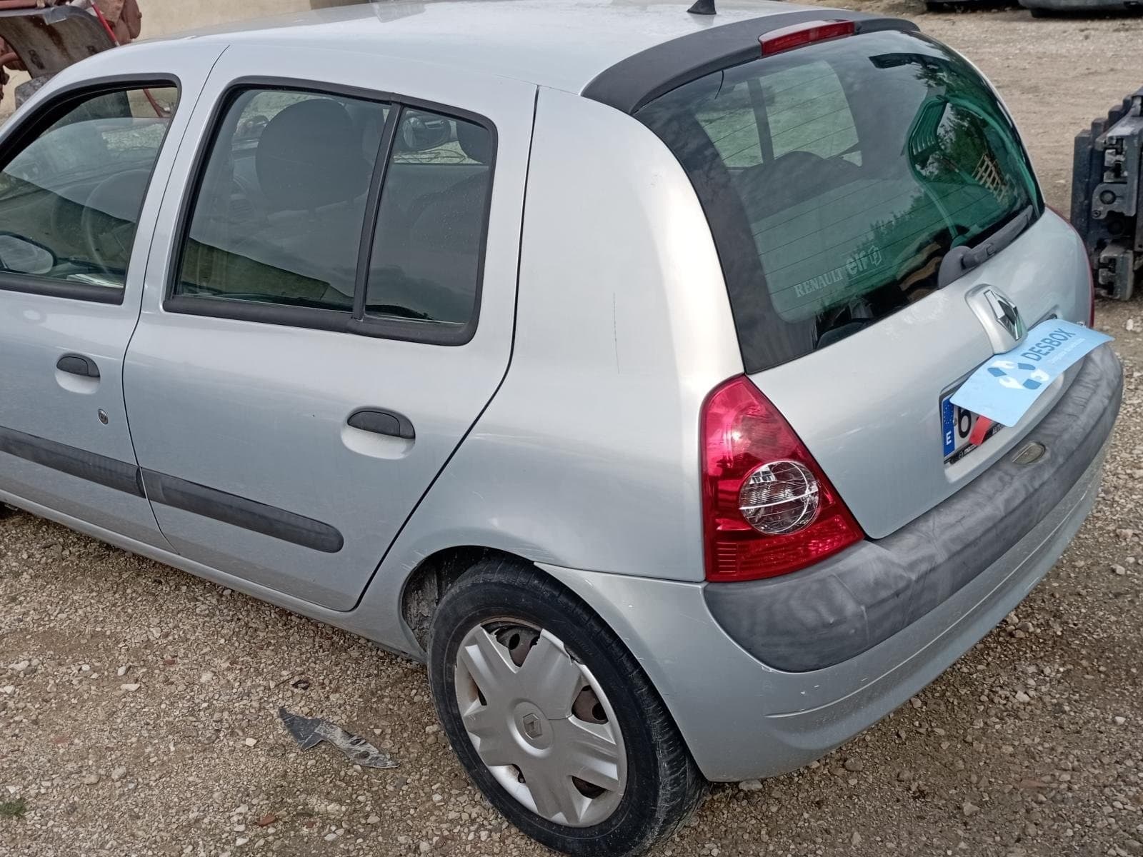 Recambio de MOTOR para RENAULT CLIO II FASE I (B/CBO) 1.2 D7F710 referencia OEM IAM D7F710 - BLANCO 7