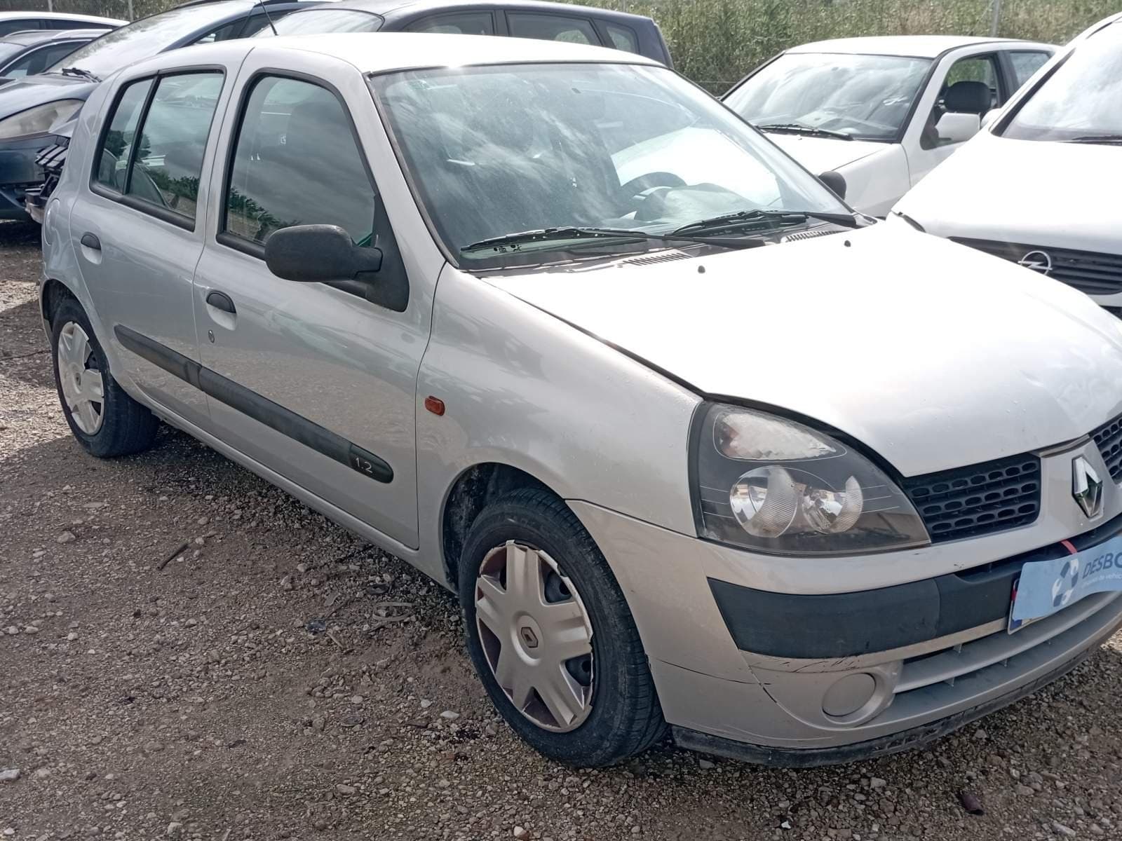 Recambio de MOTOR para RENAULT CLIO II FASE I (B/CBO) 1.2 D7F710 referencia OEM IAM D7F710 - BLANCO 10