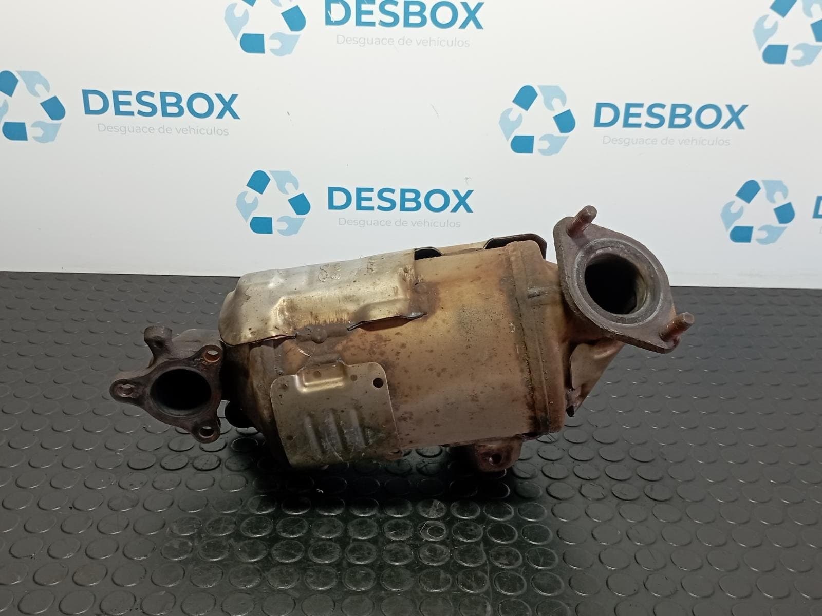 Recambio de CATALIZADOR para HYUNDAI IX35 D4FD referencia OEM IAM CF2A760 - AZUL 2