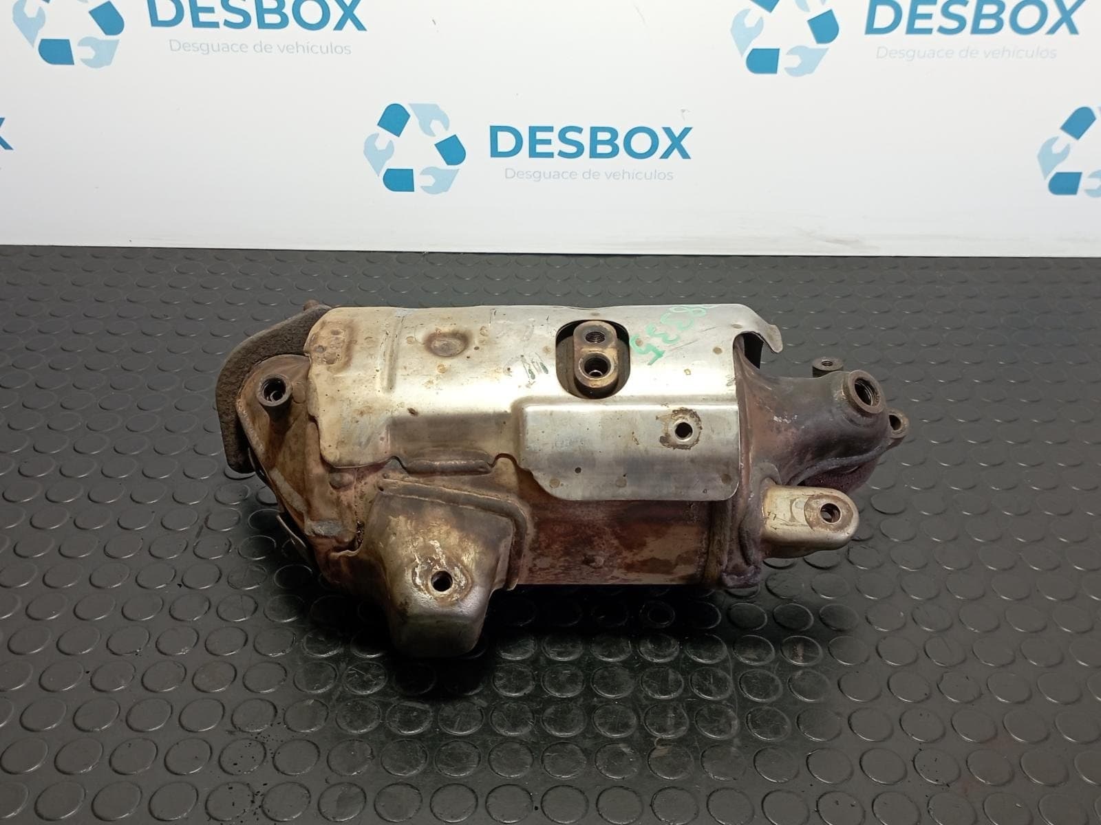 Recambio de CATALIZADOR para HYUNDAI IX35 D4FD referencia OEM IAM CF2A760 - AZUL 3