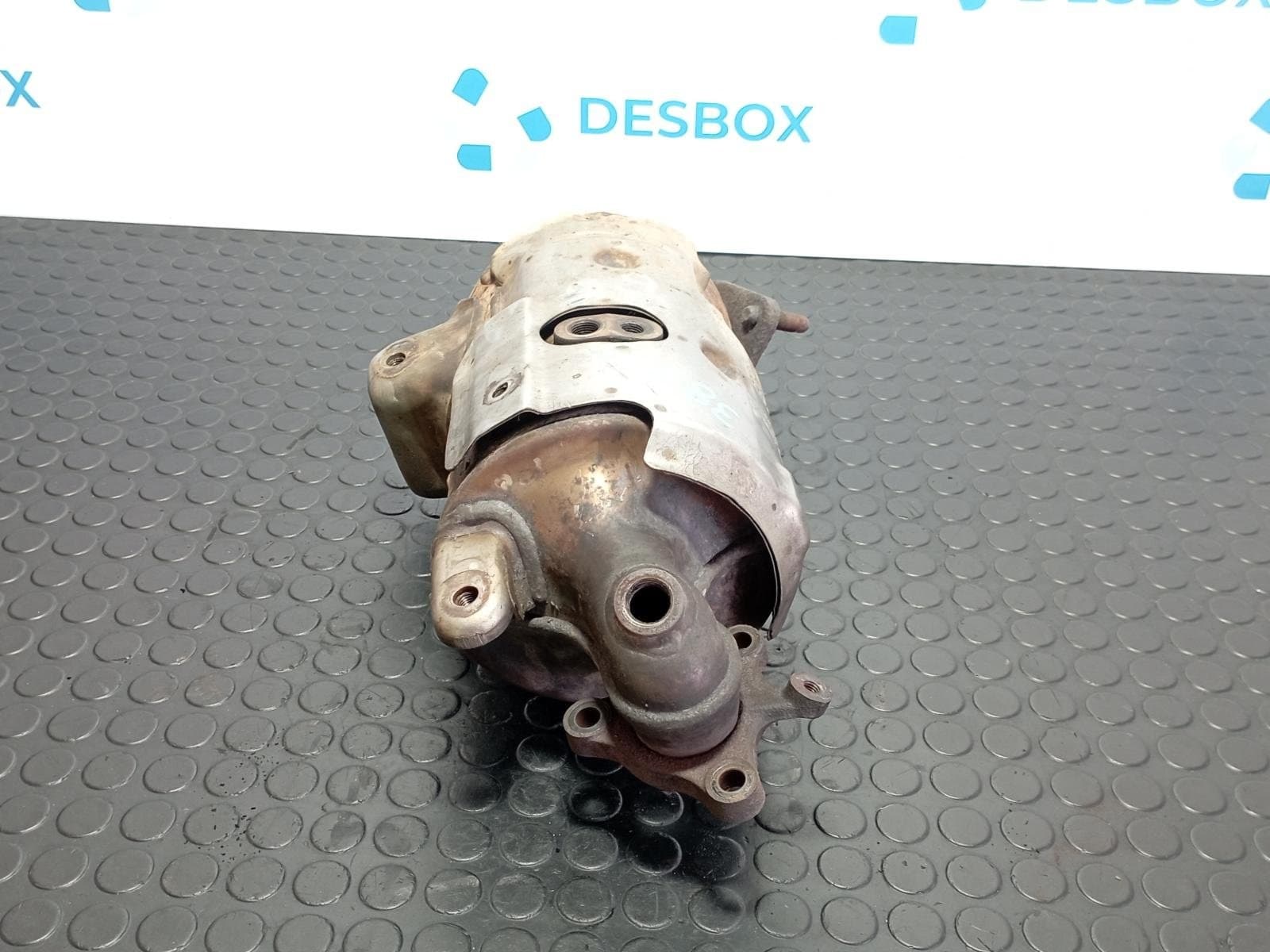 Recambio de CATALIZADOR para HYUNDAI IX35 D4FD referencia OEM IAM CF2A760 - AZUL 4