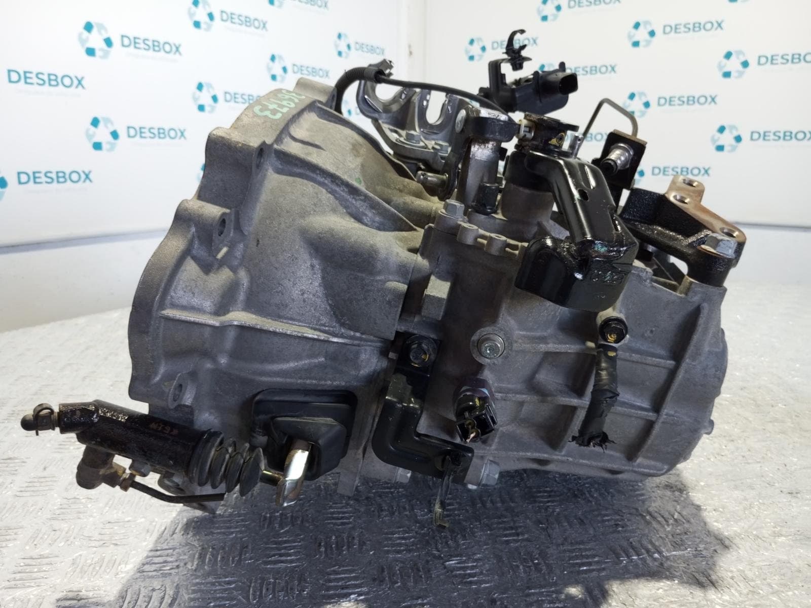 Recambio de CAJA CAMBIOS para HYUNDAI IX20 1.4 CRDI D4FC referencia OEM IAM WGJ6C - BLANCO 3