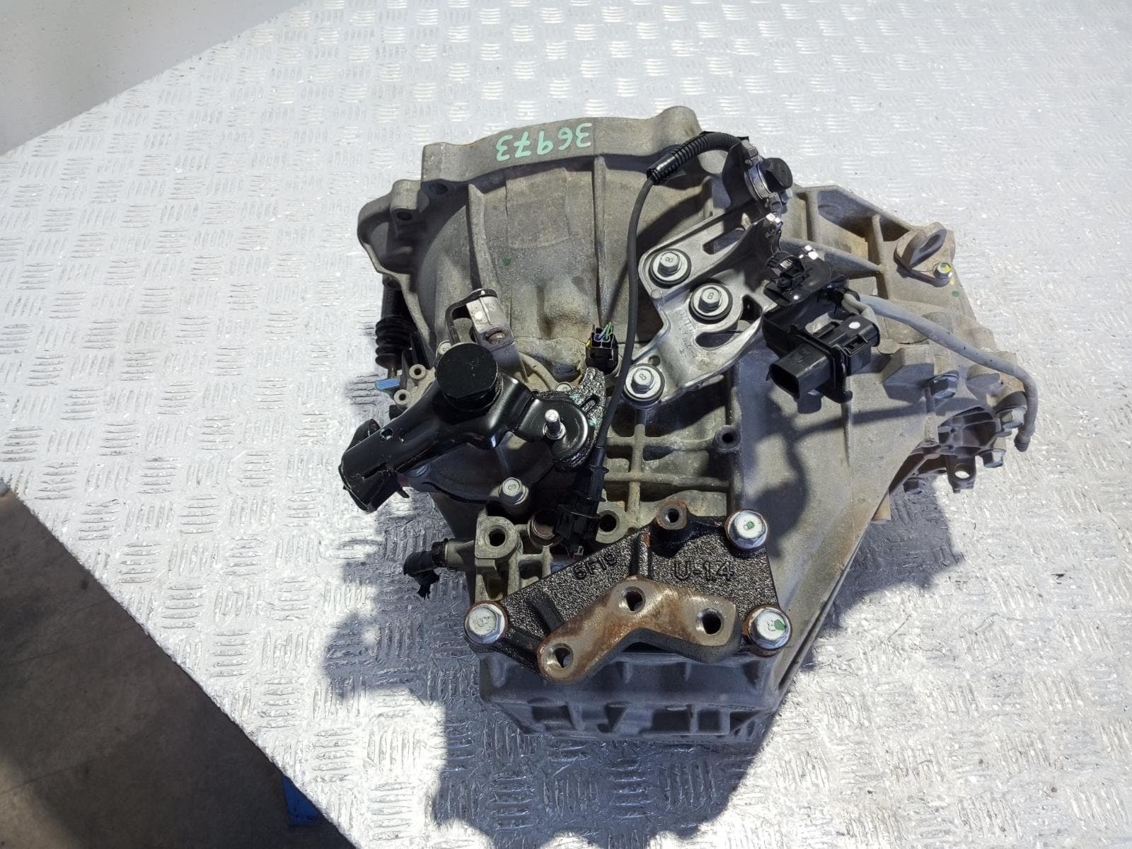 Recambio de CAJA CAMBIOS para HYUNDAI IX20 1.4 CRDI D4FC referencia OEM IAM WGJ6C - BLANCO 4