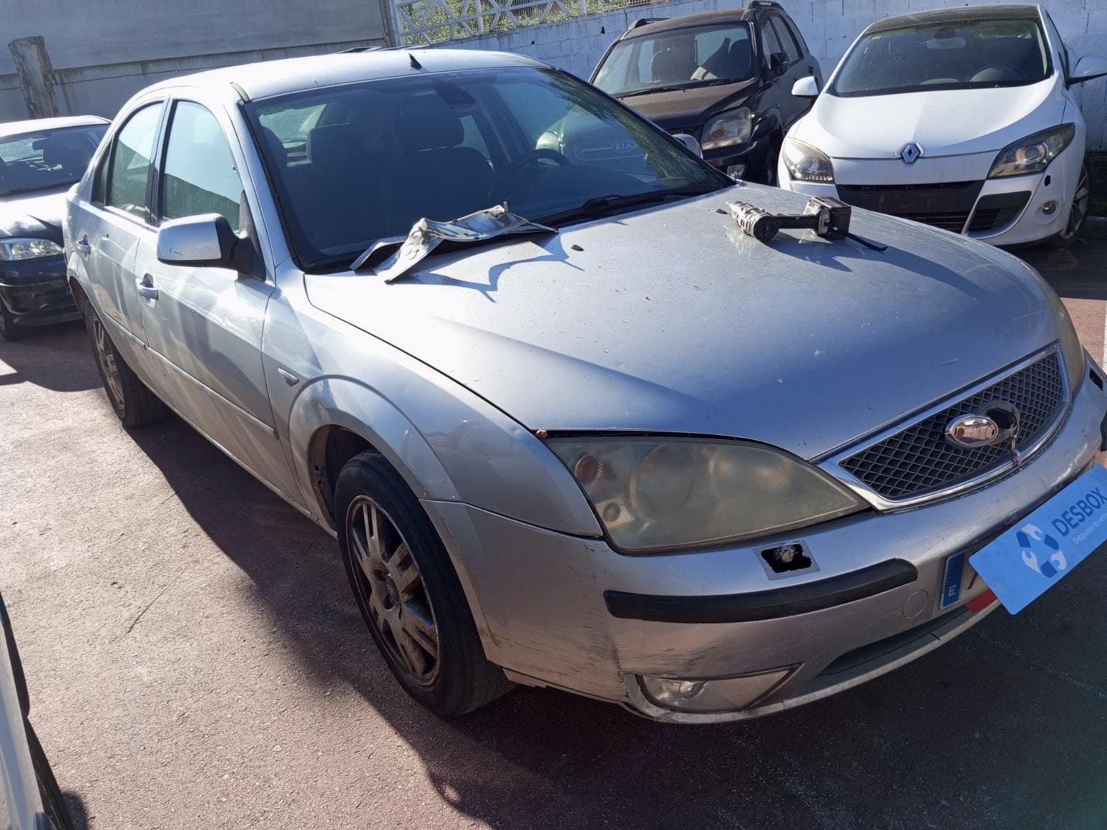 Recambio de GUANTERA para FORD MONDEO BERLINA (GE) Ambiente D6BA - GRIS