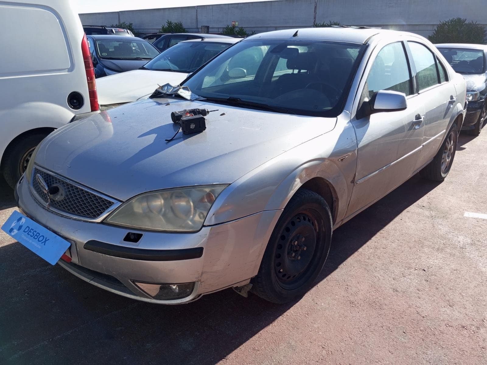 Recambio de GUANTERA para FORD MONDEO BERLINA (GE) Ambiente D6BA - GRIS 2