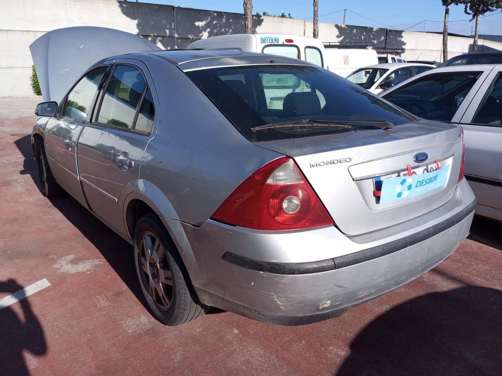 Recambio de GUANTERA para FORD MONDEO BERLINA (GE) Ambiente D6BA - GRIS 8