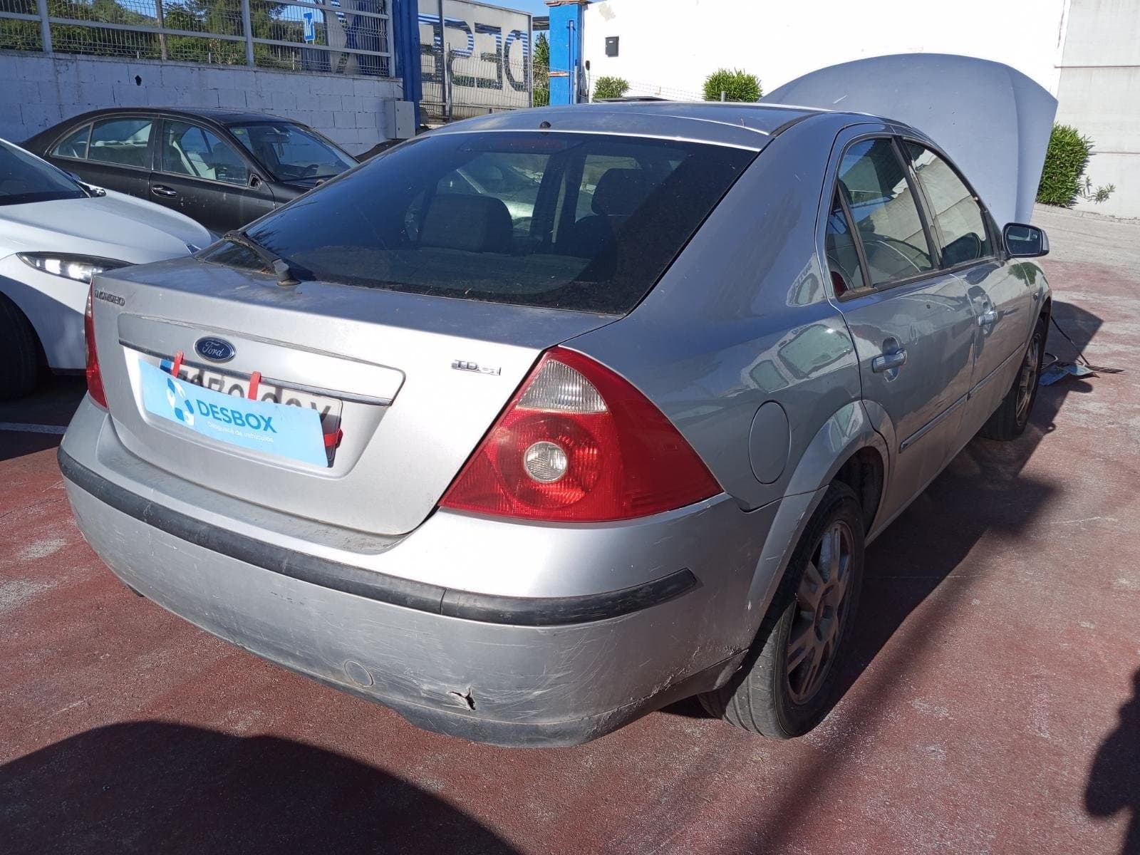 Recambio de GUANTERA para FORD MONDEO BERLINA (GE) Ambiente D6BA - GRIS 9