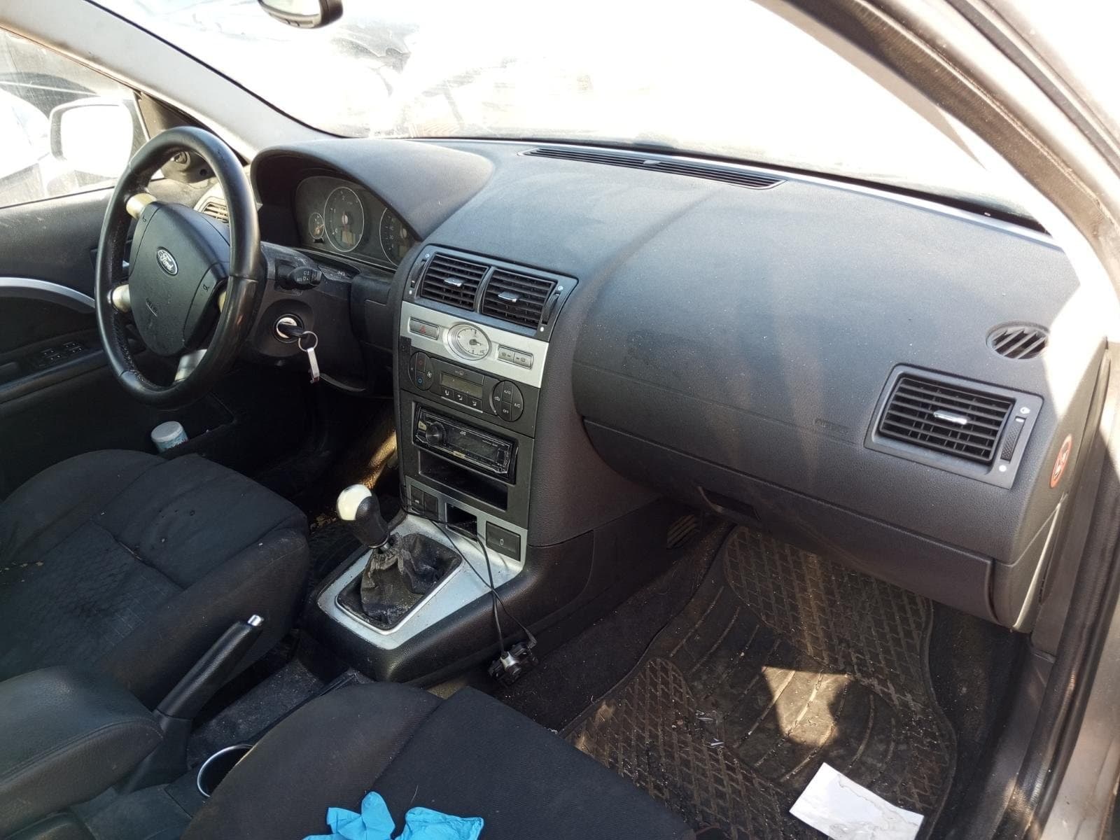 Recambio de GUANTERA para FORD MONDEO BERLINA (GE) Ambiente D6BA - GRIS 11