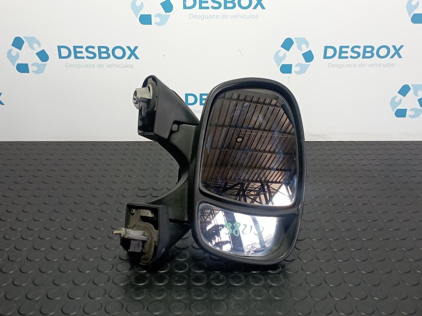Recambio de RETROVISOR DERECHO para RENAULT TRAFIC II Furgoneta 1.9 DCI 100 (FL0C, FL0K, FL0B) F9Q760 referencia OEM IAM 7701473243 - BLANCO