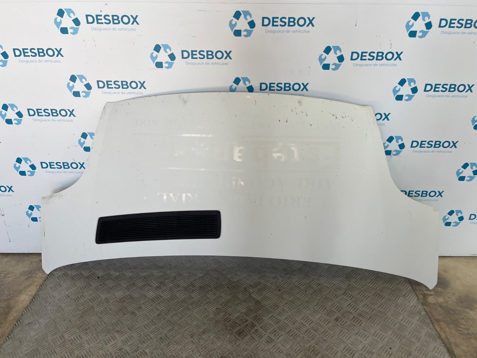 Recambio de CAPO para RENAULT TRAFIC II Furgoneta 1.9 DCI 100 (FL0C, FL0K, FL0B) F9Q760 - BLANCO