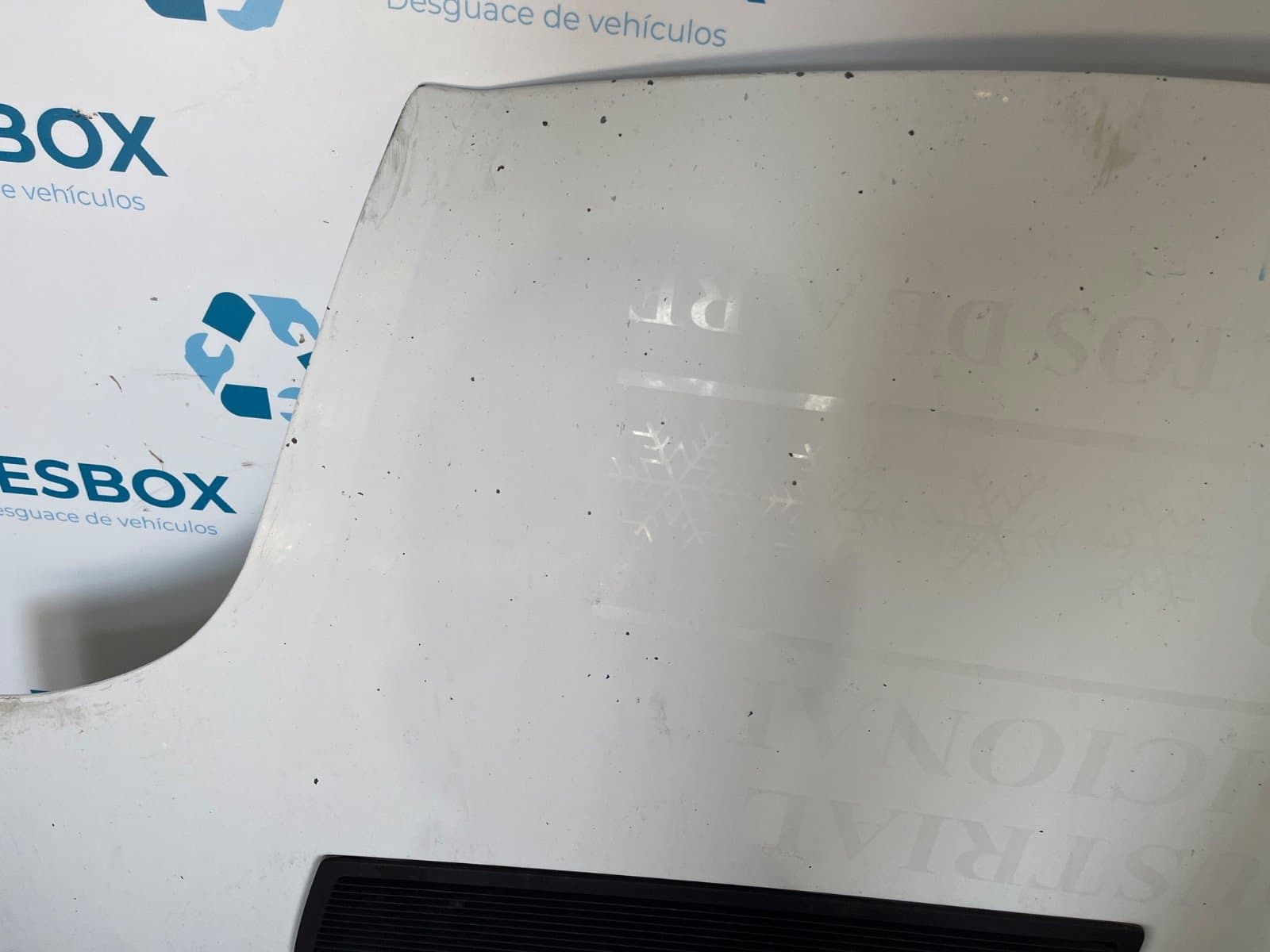 Recambio de CAPO para RENAULT TRAFIC II Furgoneta 1.9 DCI 100 (FL0C, FL0K, FL0B) F9Q760 - BLANCO 2
