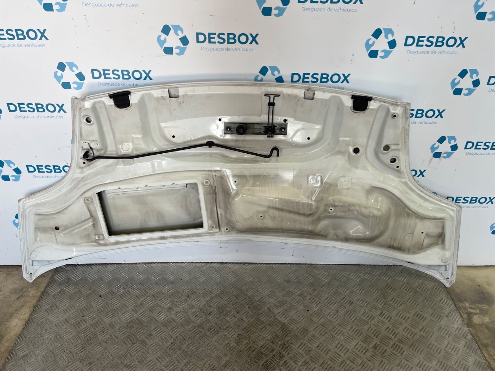 Recambio de CAPO para RENAULT TRAFIC II Furgoneta 1.9 DCI 100 (FL0C, FL0K, FL0B) F9Q760 - BLANCO 4