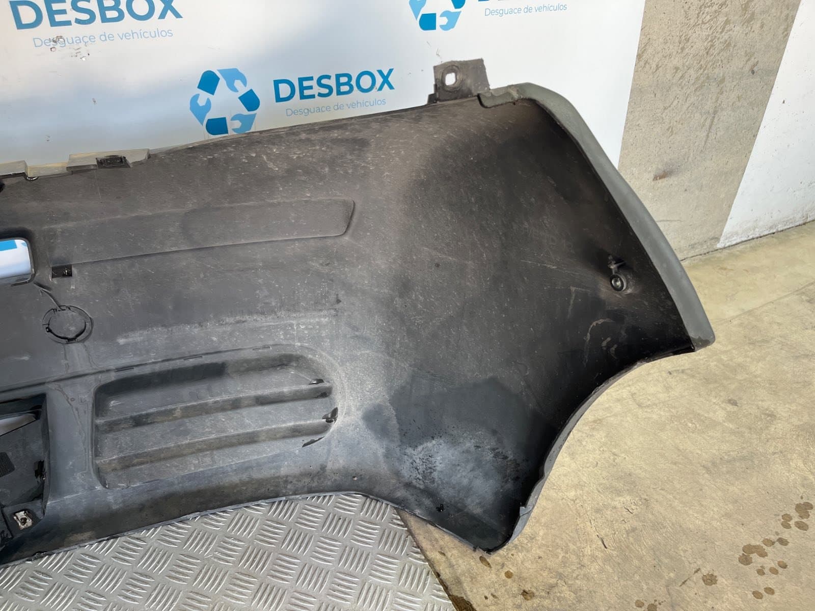 Recambio de PARAGOLPES DELANTERO para RENAULT TRAFIC II Furgoneta 1.9 DCI 100 (FL0C, FL0K, FL0B) F9Q760 - BLANCO 8