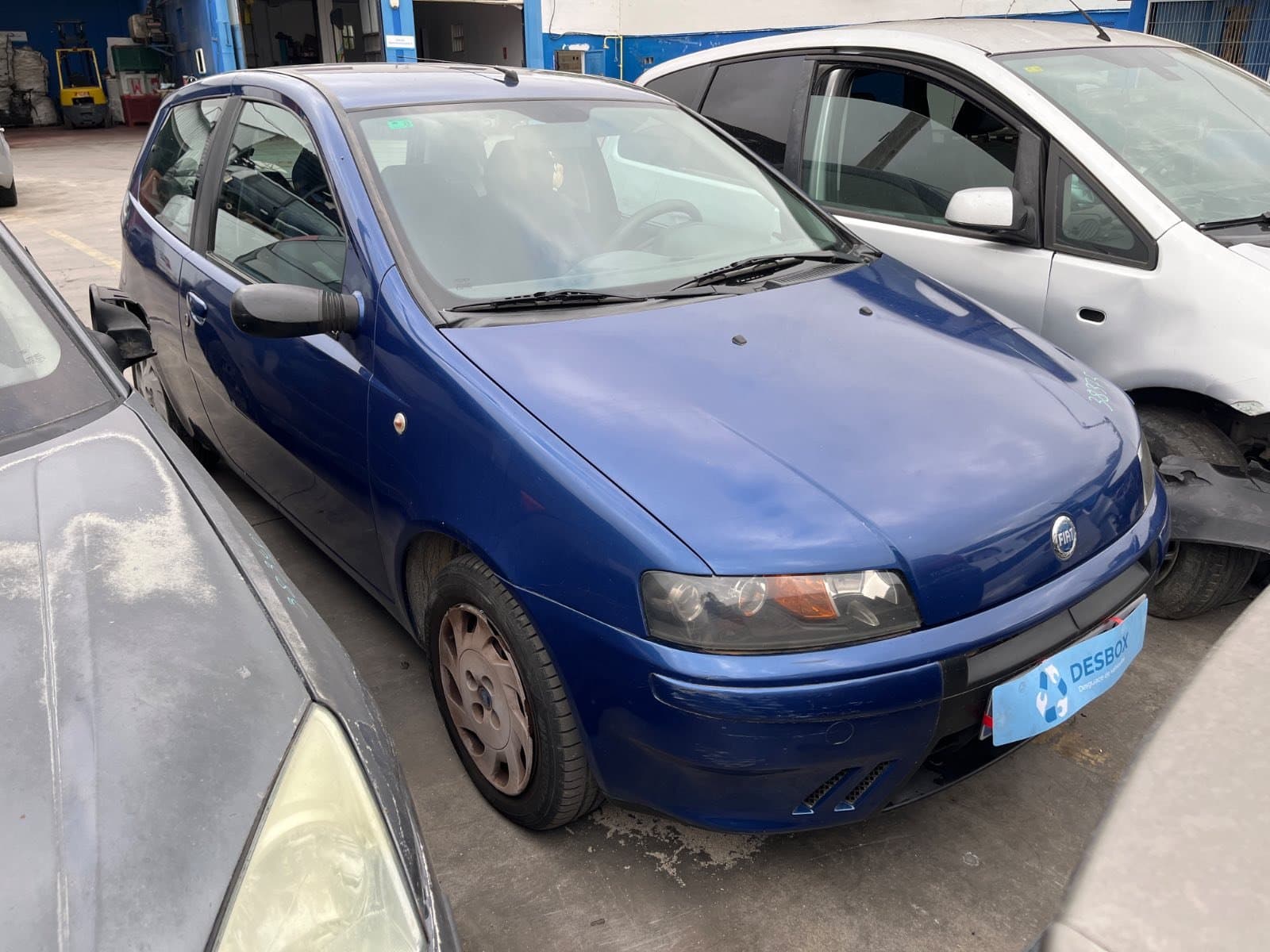 Recambio de COLUMNA DIRECCION para FIAT PUNTO BERLINA (188) 1.9 D (I) 188A3.000 - AZUL