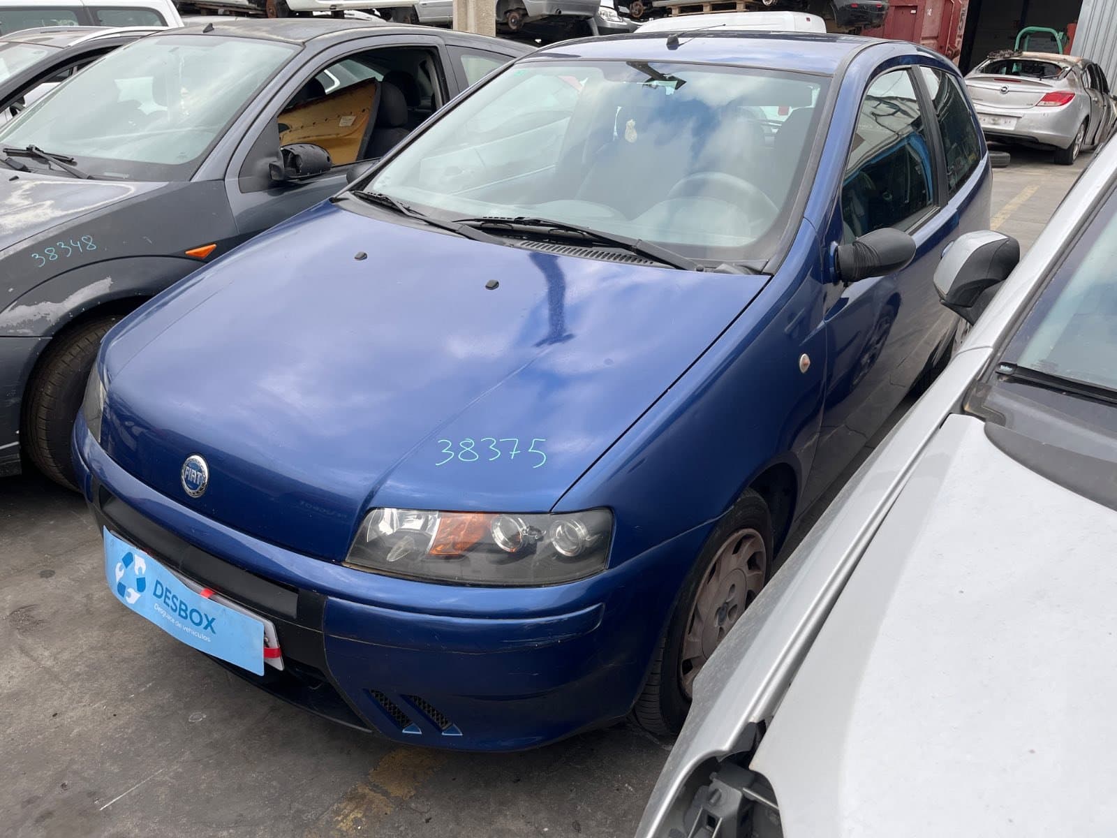 Recambio de COLUMNA DIRECCION para FIAT PUNTO BERLINA (188) 1.9 D (I) 188A3.000 - AZUL 2