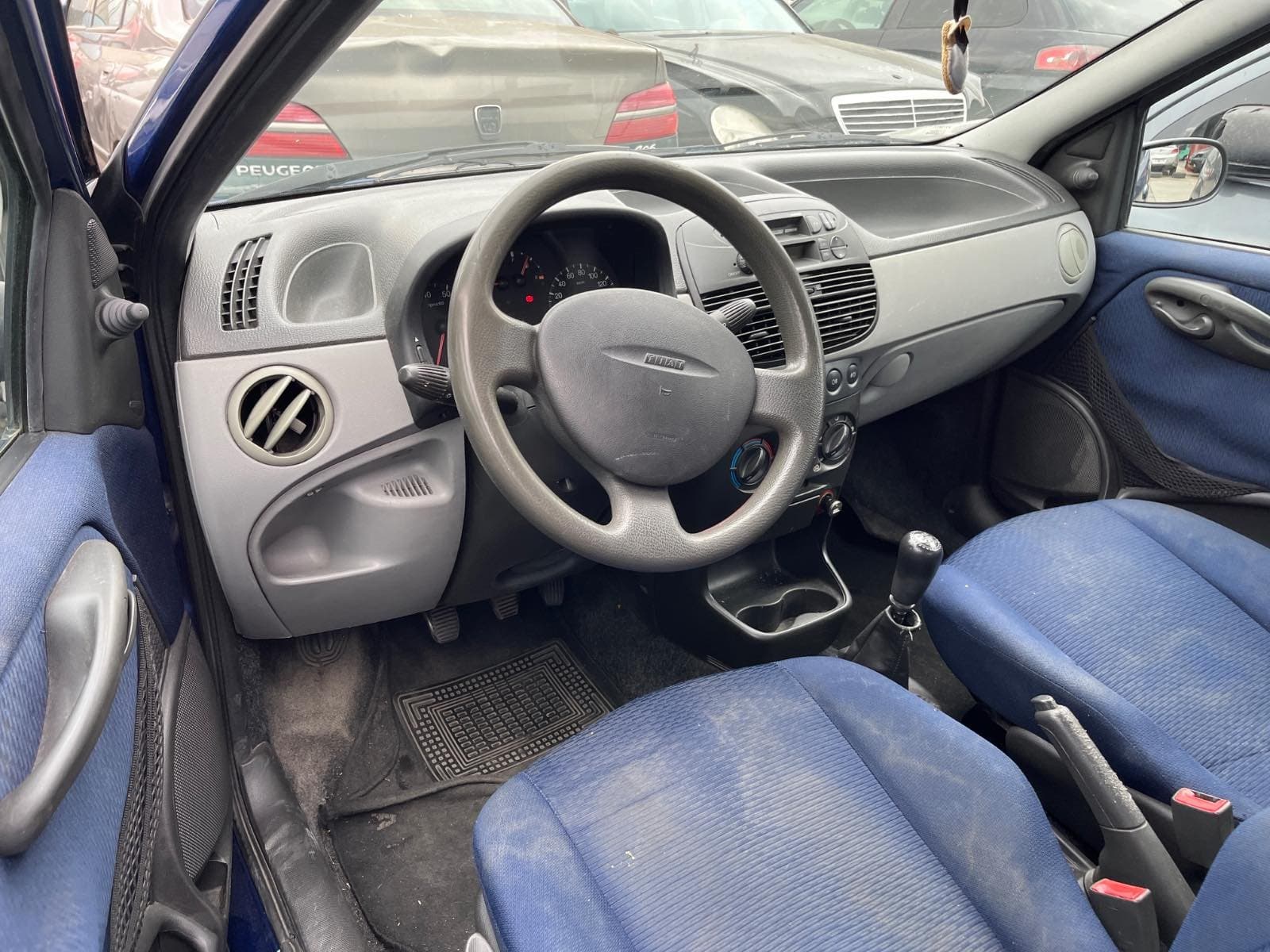 Recambio de COLUMNA DIRECCION para FIAT PUNTO BERLINA (188) 1.9 D (I) 188A3.000 - AZUL 3
