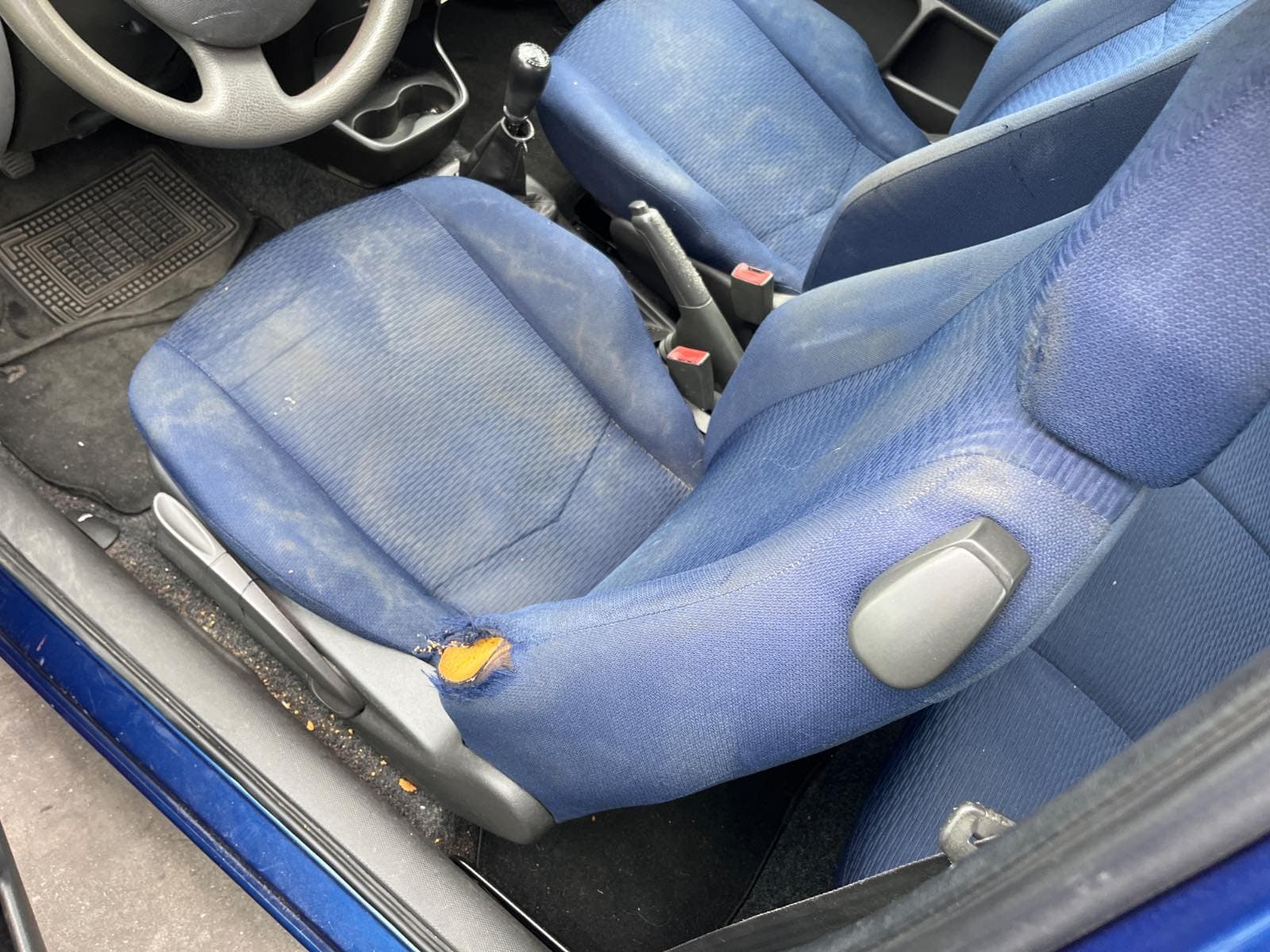 Recambio de COLUMNA DIRECCION para FIAT PUNTO BERLINA (188) 1.9 D (I) 188A3.000 - AZUL 4