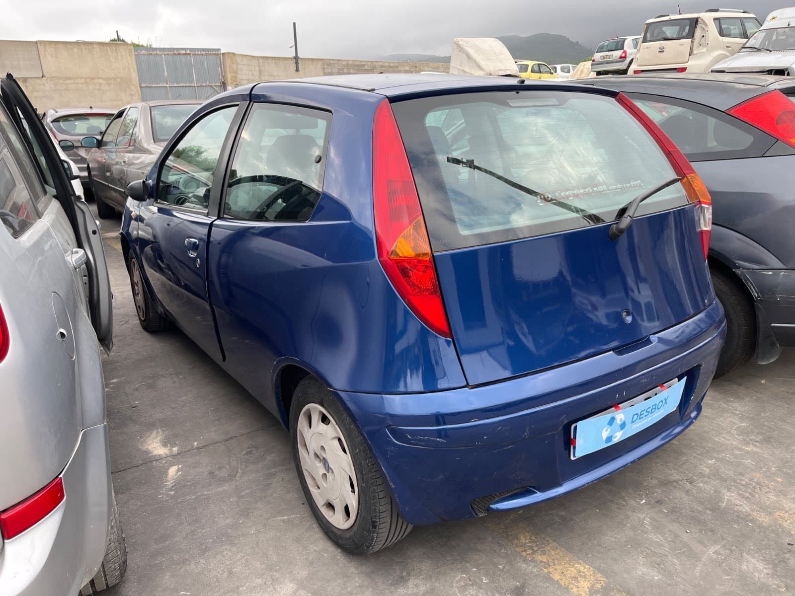 Recambio de COLUMNA DIRECCION para FIAT PUNTO BERLINA (188) 1.9 D (I) 188A3.000 - AZUL 6