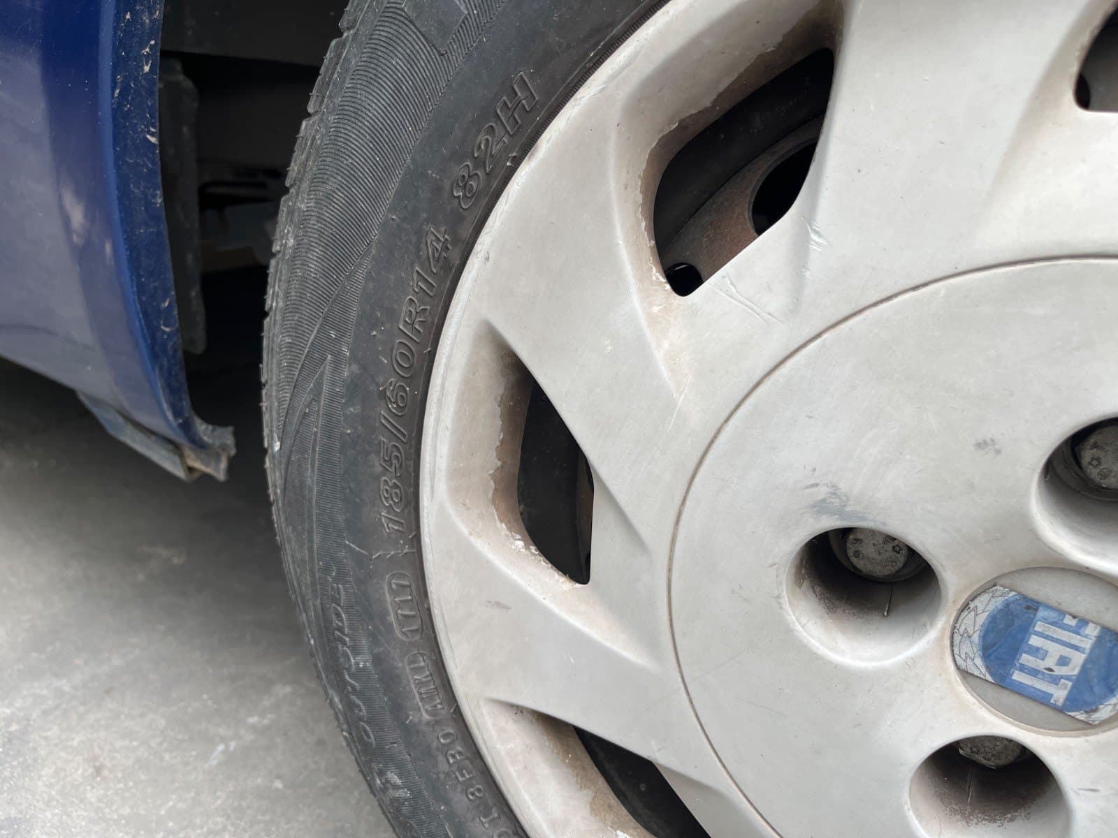Recambio de COLUMNA DIRECCION para FIAT PUNTO BERLINA (188) 1.9 D (I) 188A3.000 - AZUL 7