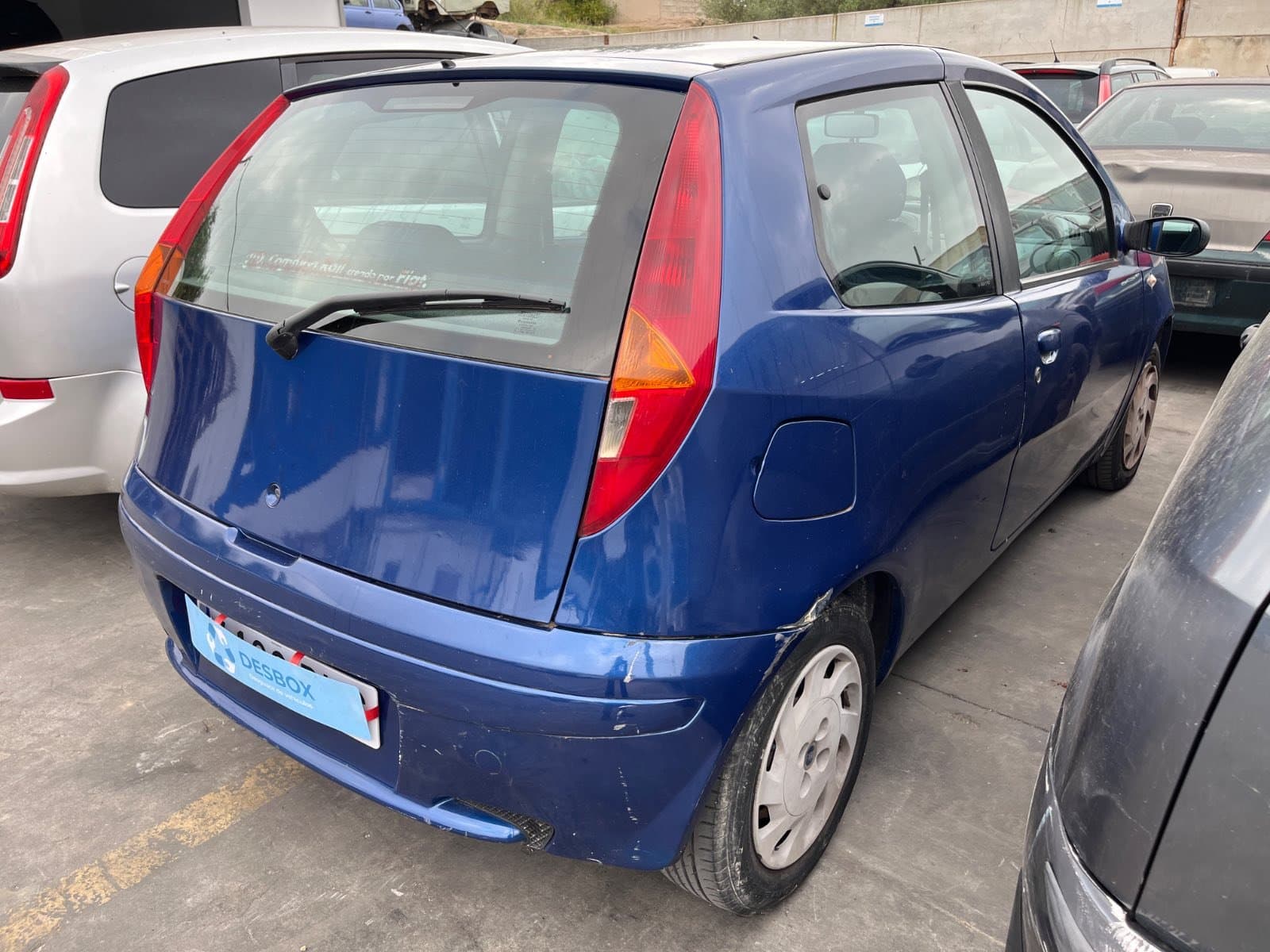 Recambio de COLUMNA DIRECCION para FIAT PUNTO BERLINA (188) 1.9 D (I) 188A3.000 - AZUL 8