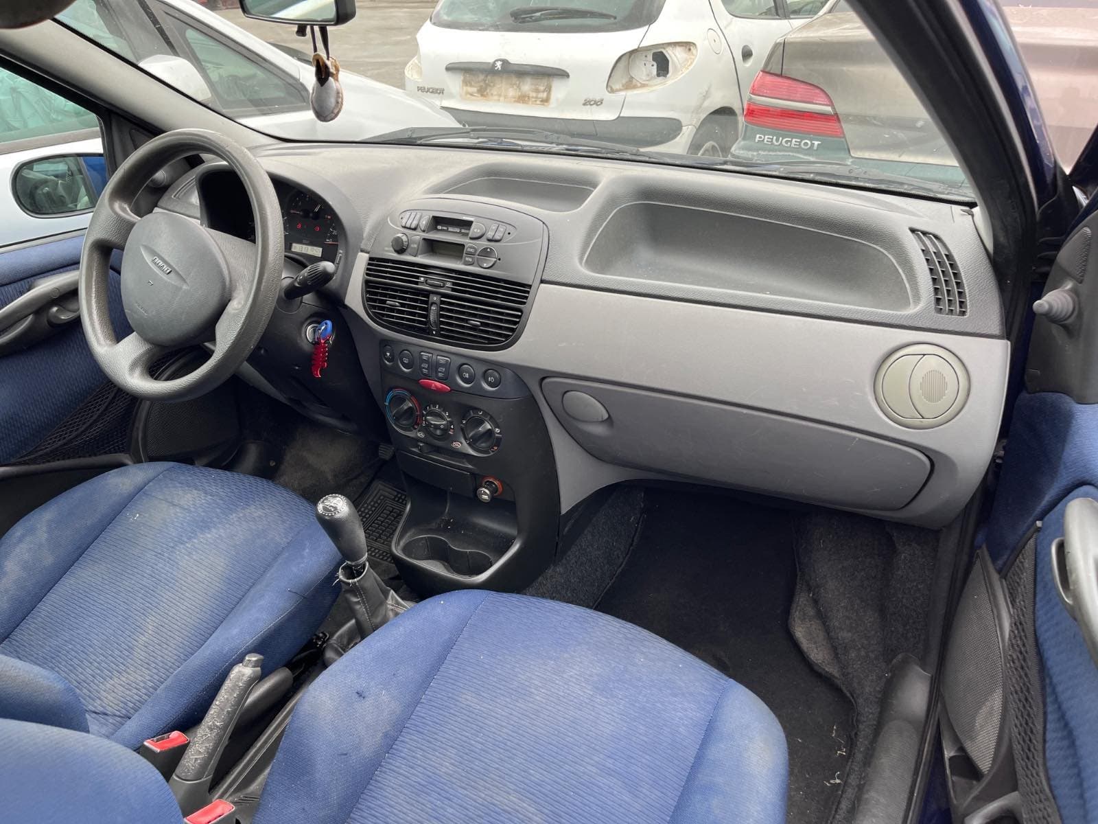 Recambio de COLUMNA DIRECCION para FIAT PUNTO BERLINA (188) 1.9 D (I) 188A3.000 - AZUL 9