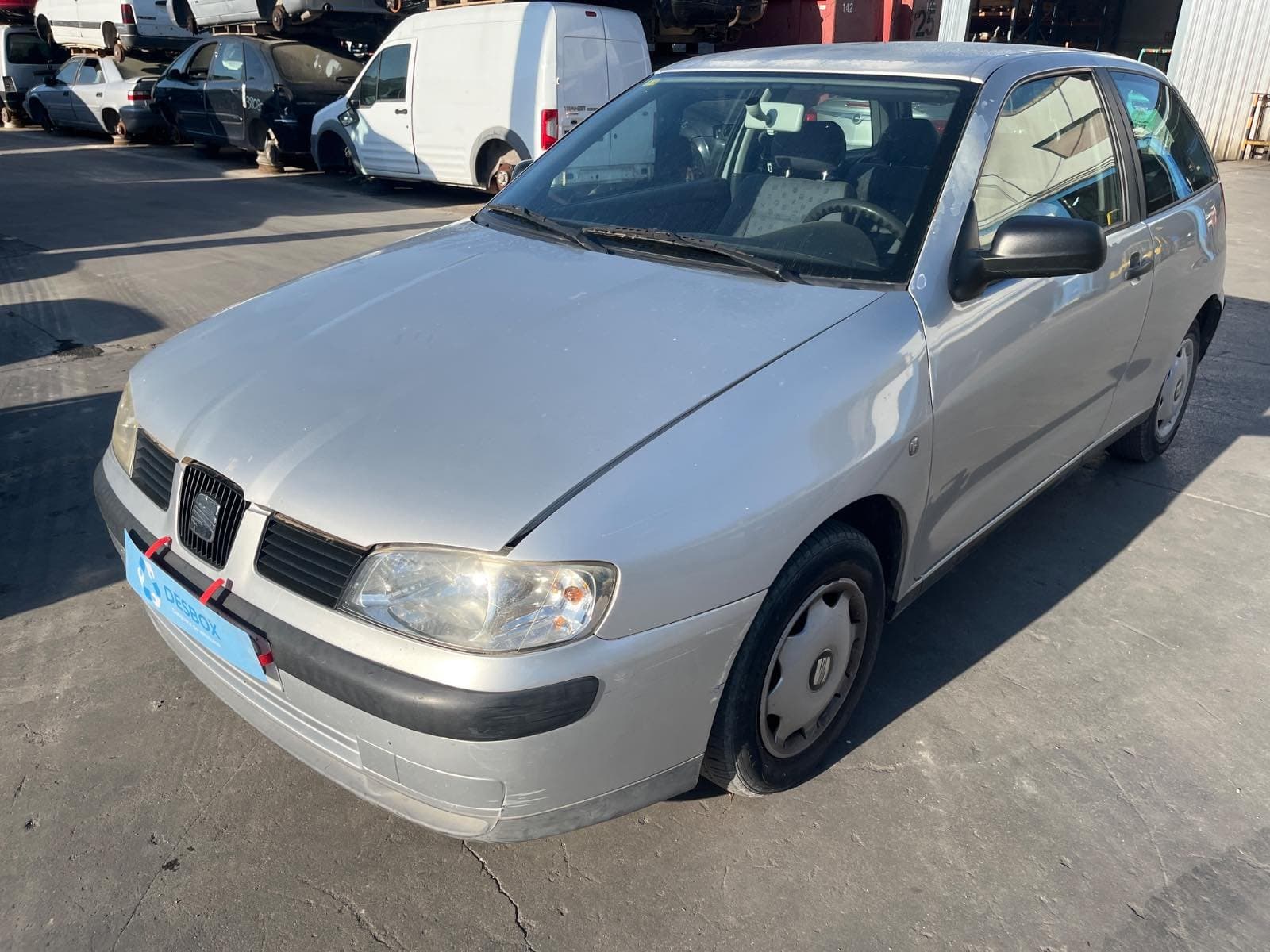 Recambio de ALETA DELANTERA IZQUIERDA para SEAT IBIZA (6K1) 1.6 ALM - GRIS 3