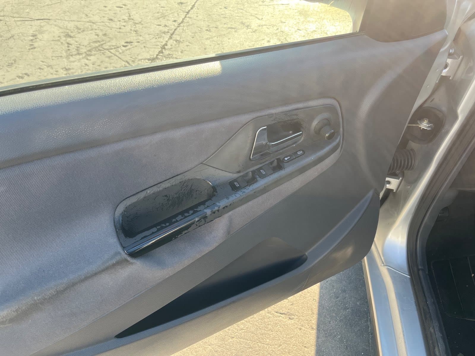 Recambio de ALETA DELANTERA IZQUIERDA para SEAT IBIZA (6K1) 1.6 ALM - GRIS 4