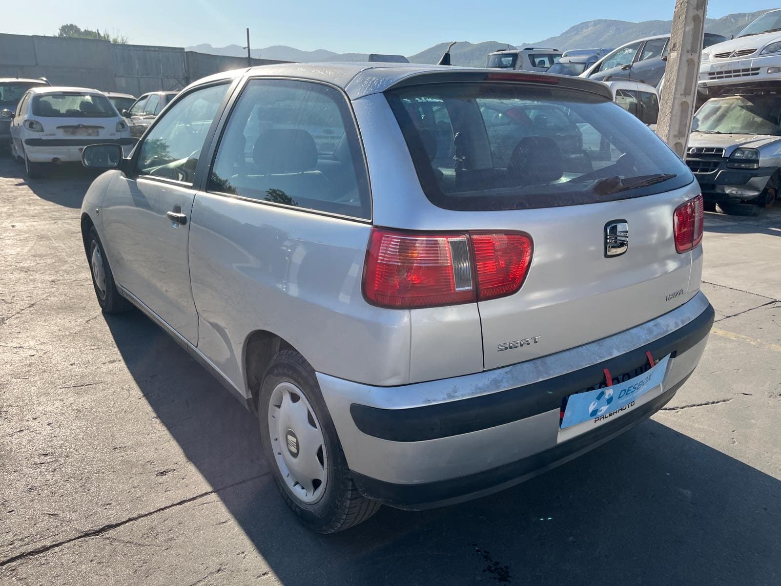 Recambio de ALETA DELANTERA IZQUIERDA para SEAT IBIZA (6K1) 1.6 ALM - GRIS 8