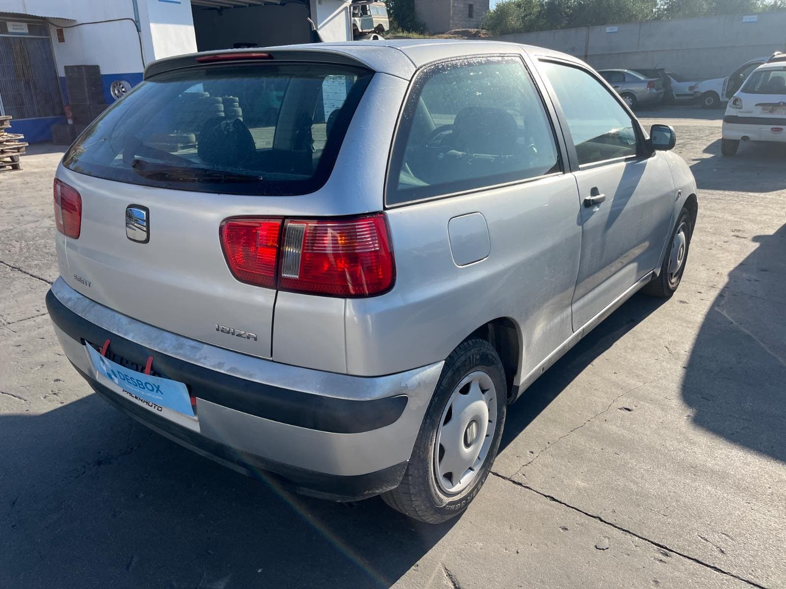 Recambio de ALETA DELANTERA IZQUIERDA para SEAT IBIZA (6K1) 1.6 ALM - GRIS 9