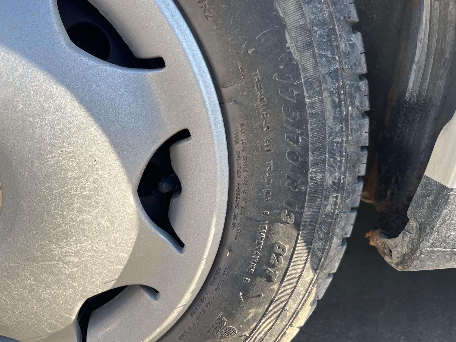 Recambio de ALETA DELANTERA IZQUIERDA para SEAT IBIZA (6K1) 1.6 ALM - GRIS 10