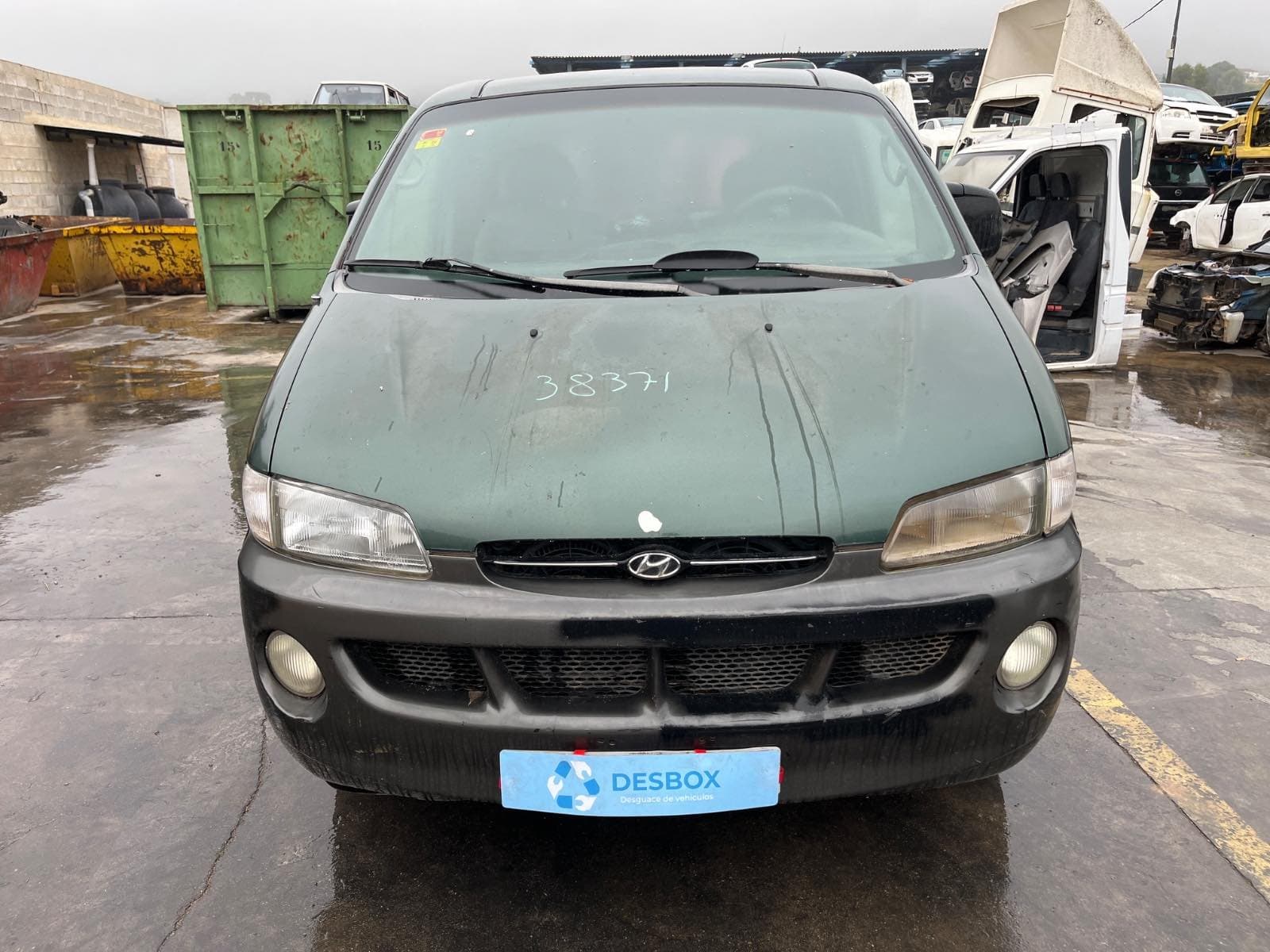 Recambio de MANDO CALEFACCION / AIRE ACONDICIONADO para HYUNDAI H-1 Furgoneta 2.5 TD D4BF - VERDE 2