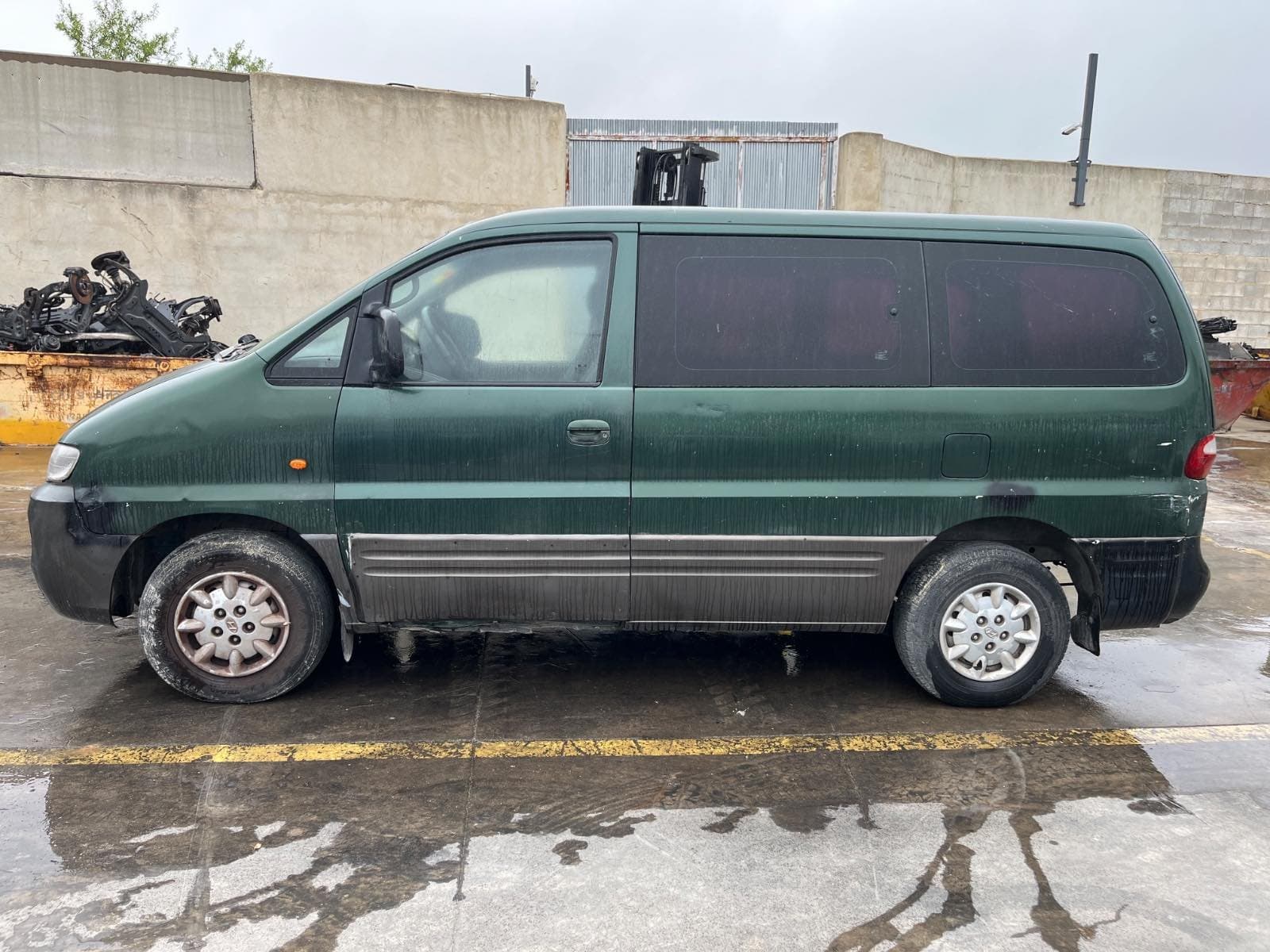 Recambio de MANDO CALEFACCION / AIRE ACONDICIONADO para HYUNDAI H-1 Furgoneta 2.5 TD D4BF - VERDE 4